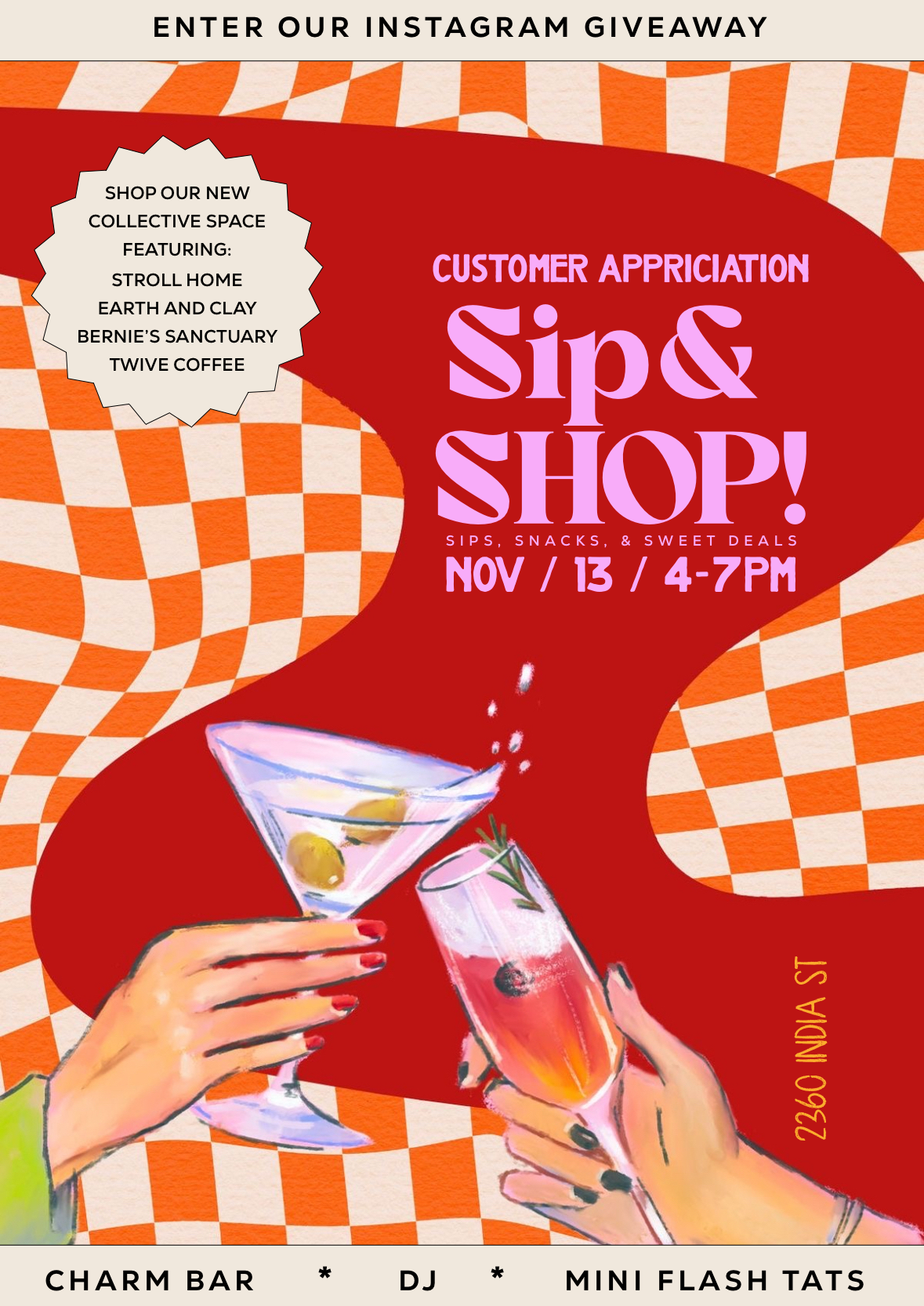 Sip & Shop