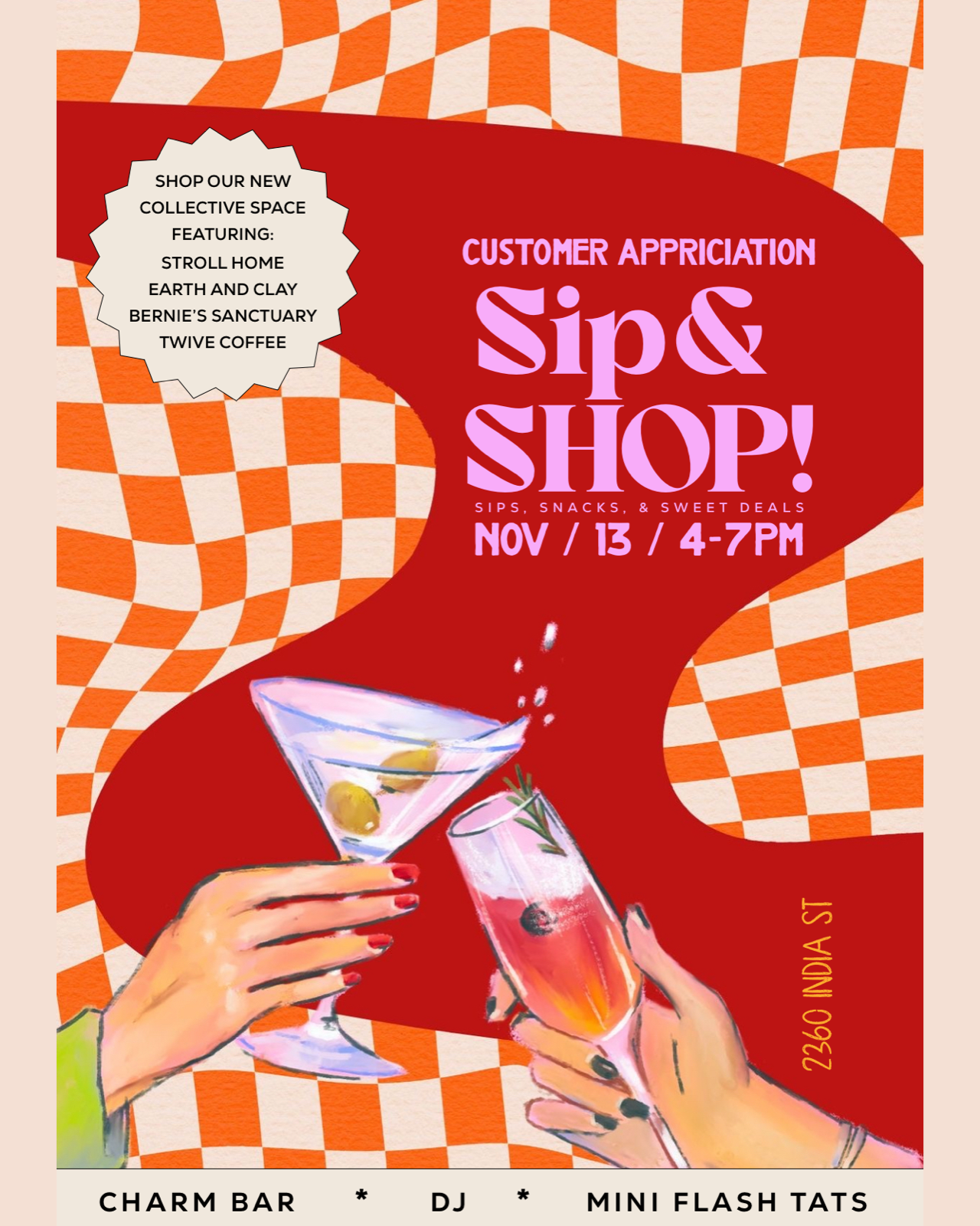 Sip & Shop