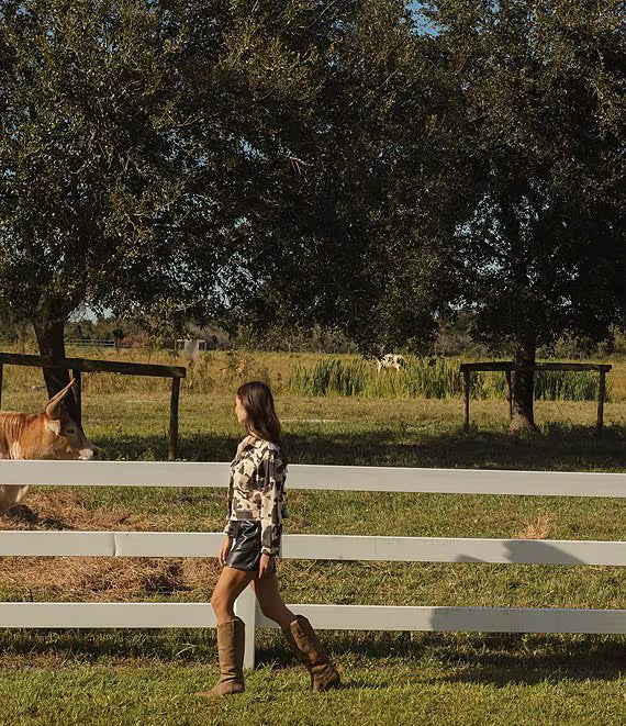 Cow Print
