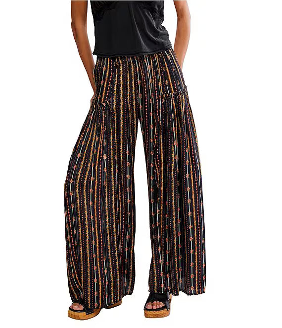 So Charming Wide-Leg Pants