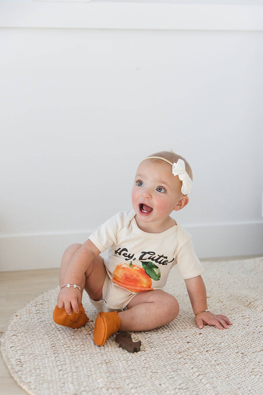 Urban Baby Co. - Hey Cutie Organic Baby Onesie & Toddler Tee