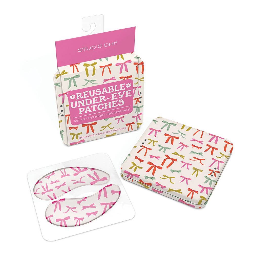 Studio Oh! - Put a Bow on It Reusable Under-Eye Patches