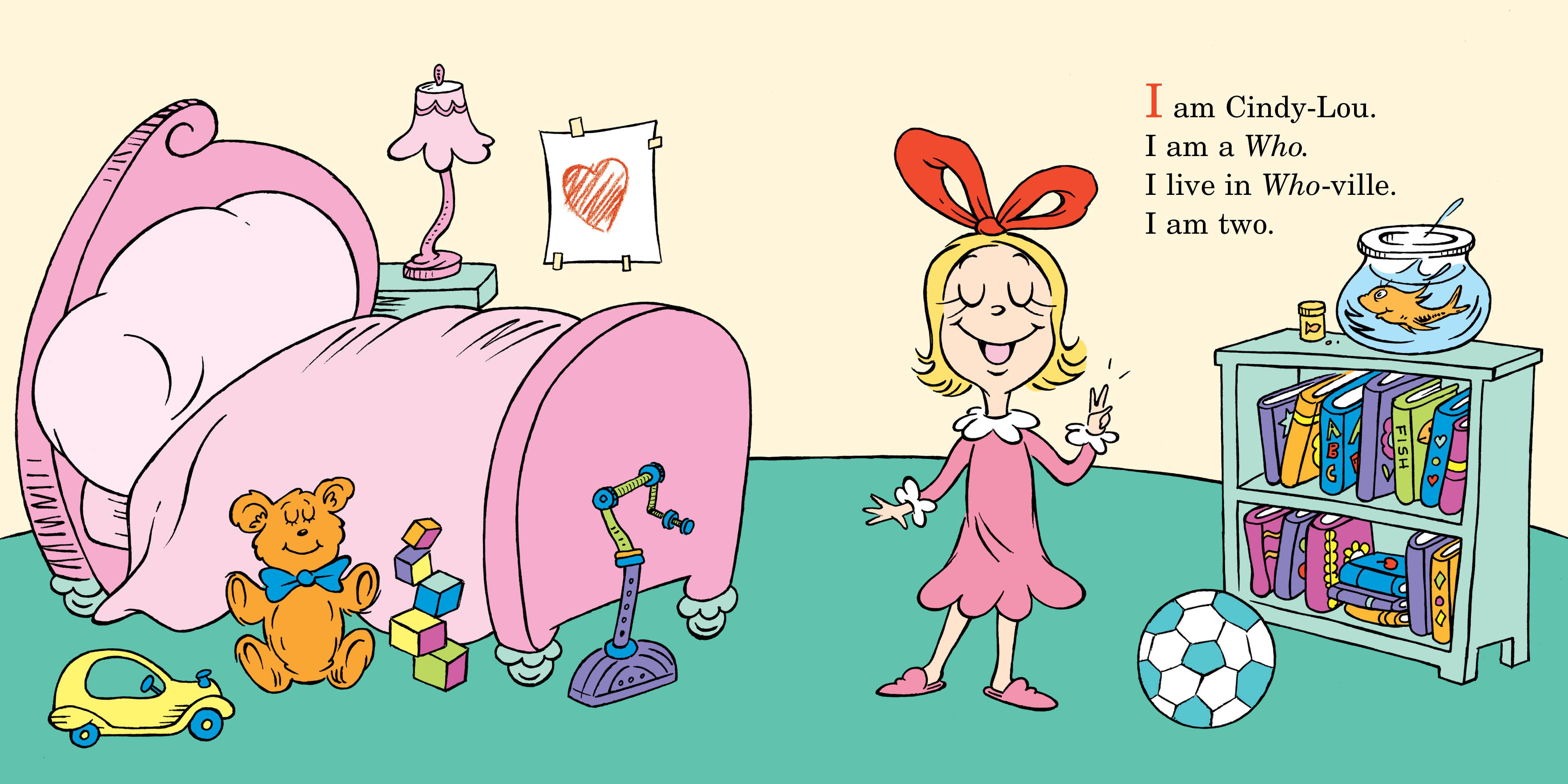 Penguin Random House LLC - I Am Cindy-Lou Who