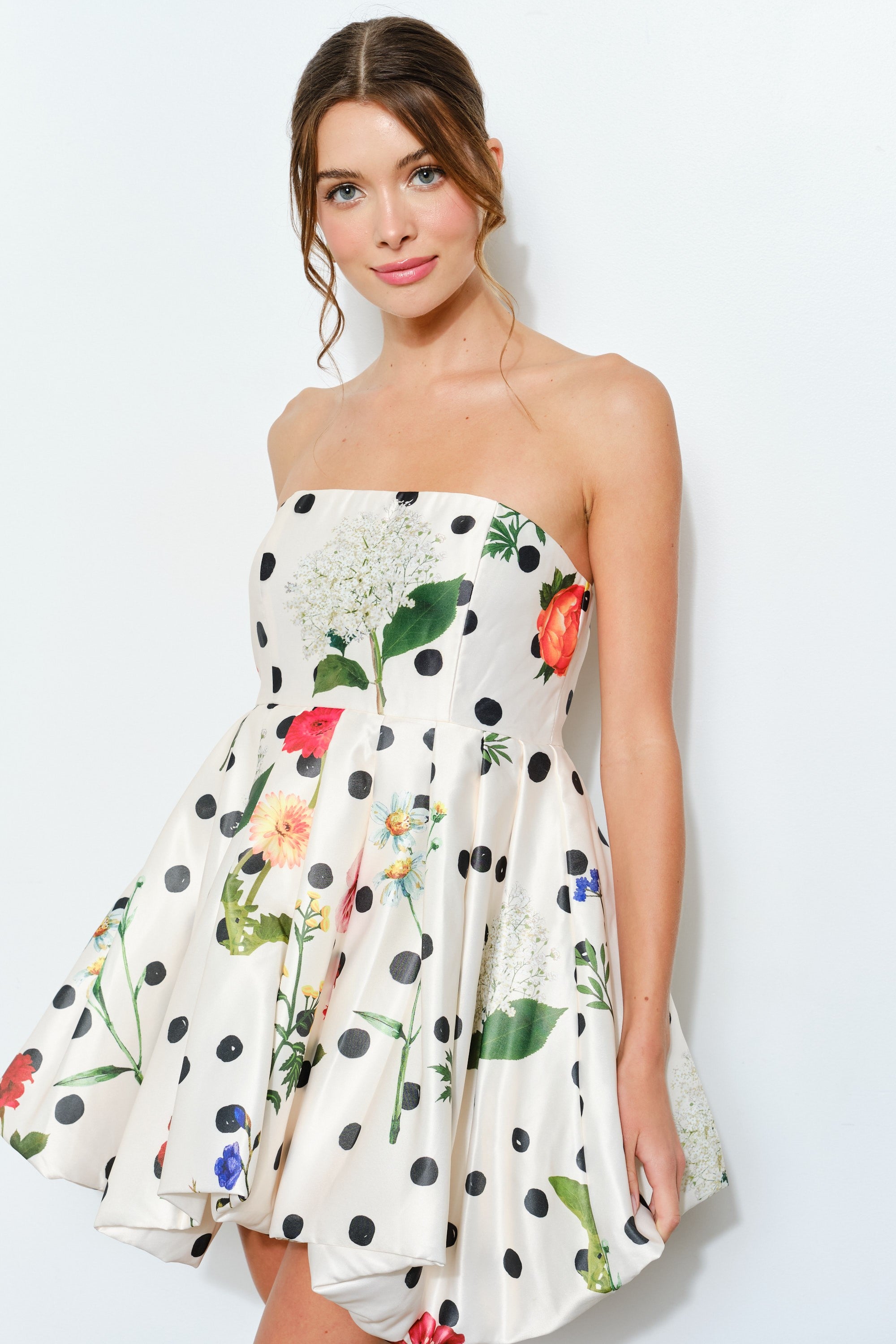 Cindy Mini Bubble Dress