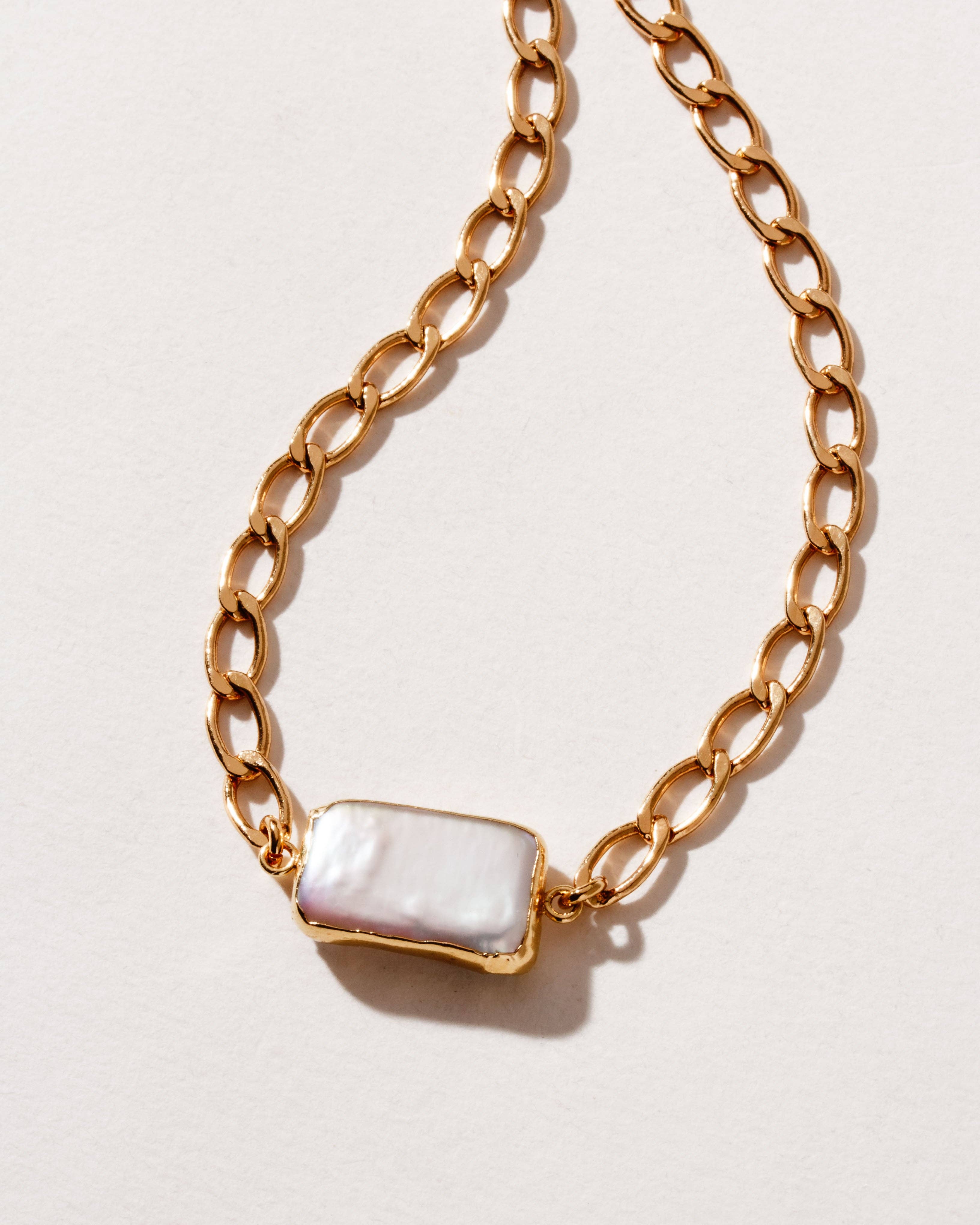 Luna Norte - Minimalist  Collar Chain Layering Necklace
