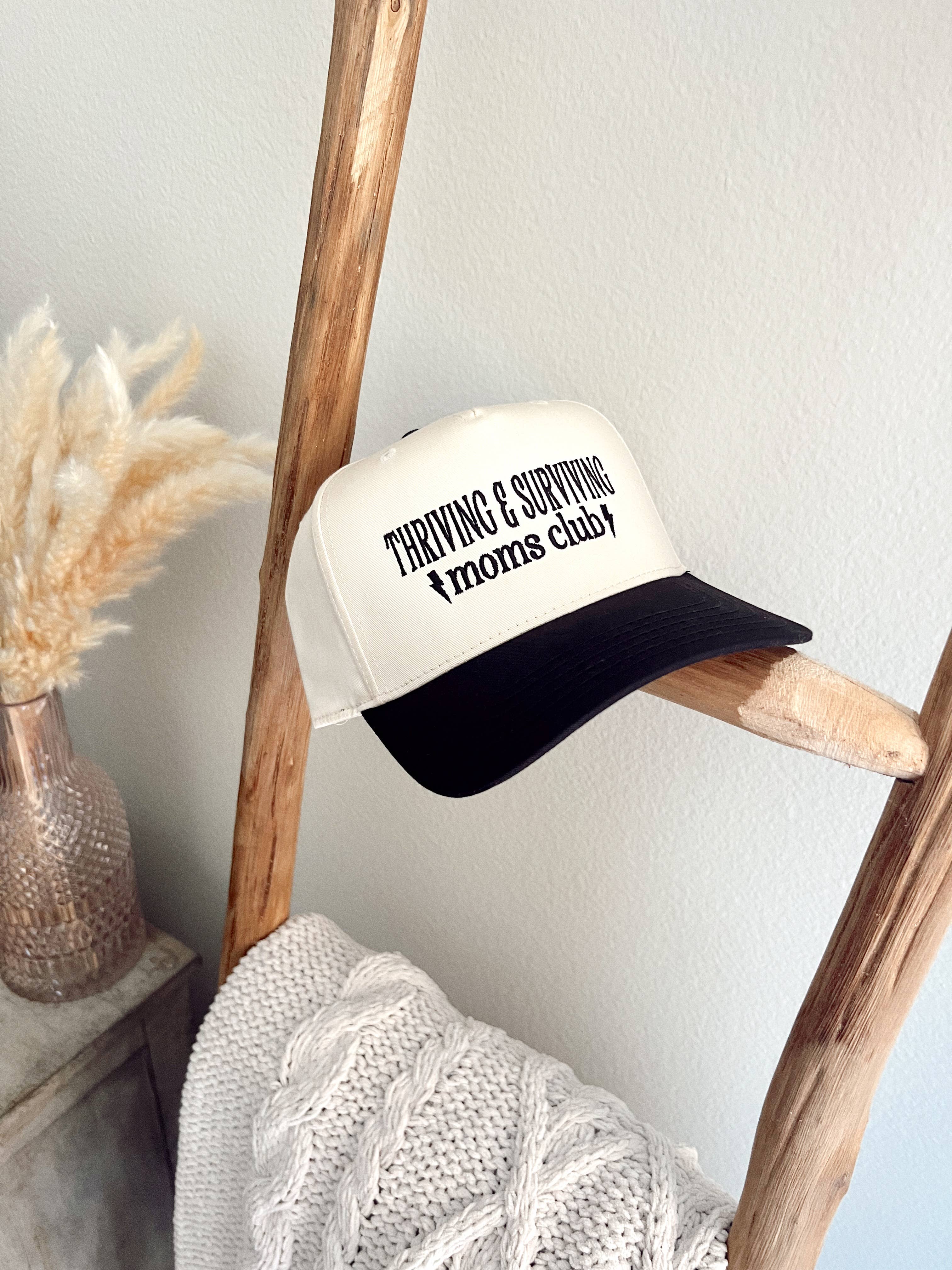 Ruby Moon - Thriving & Surviving Moms Club Trucker Hat | Gifts For Moms