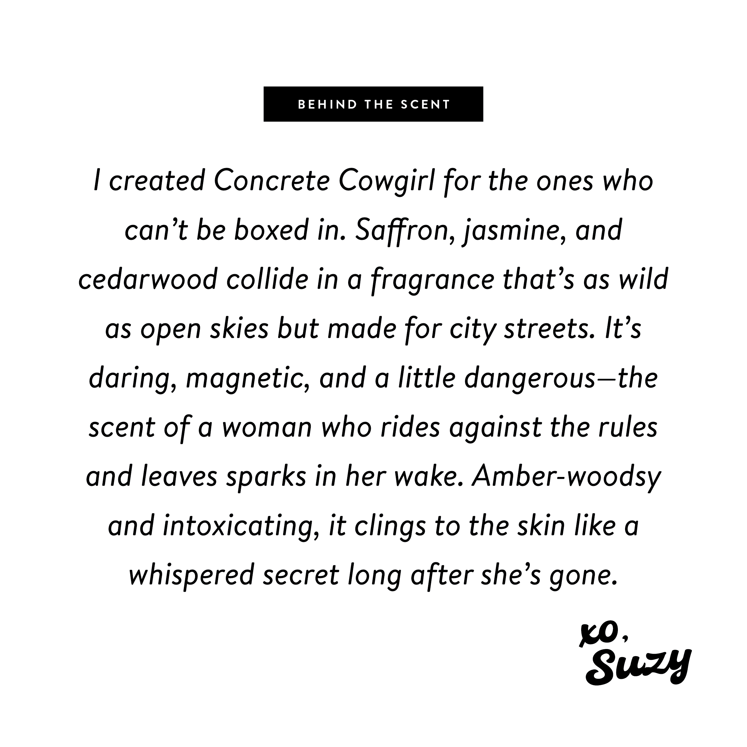 West Clay Company - Concrete Cowgirl ⚡️ Perfume - Nontoxic Eau De Parfum 1.7oz