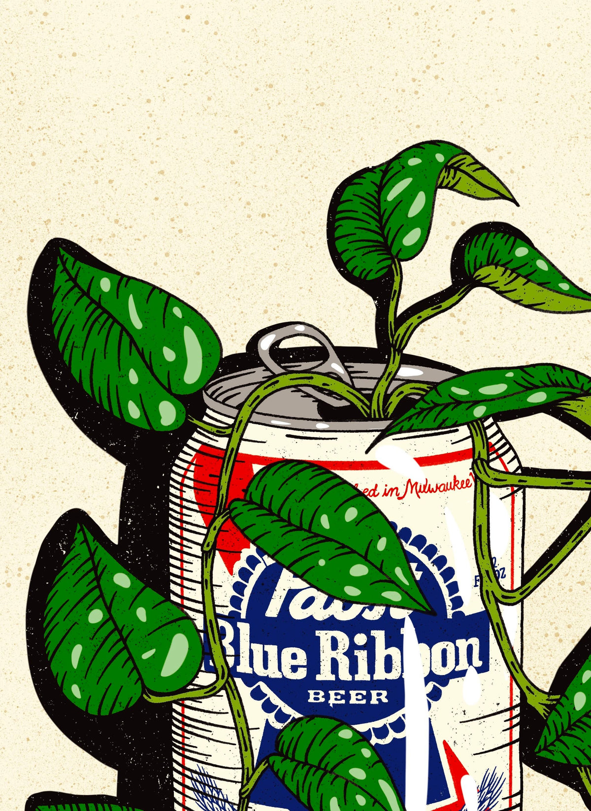 Howdy Studio - PBR Beer Can