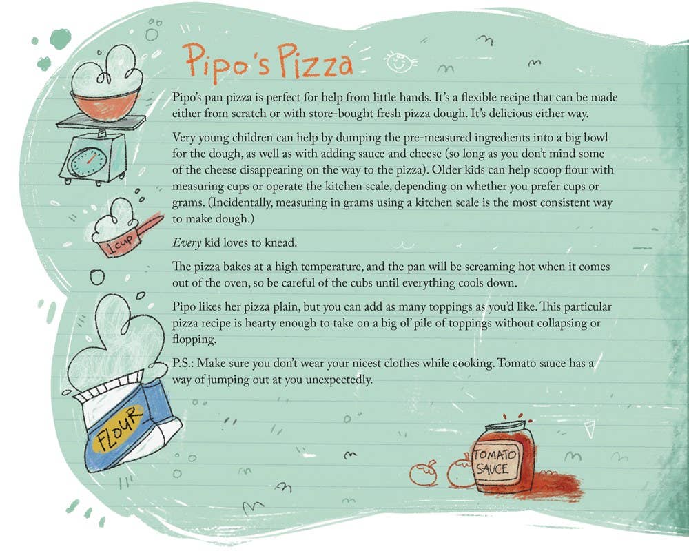 W. W. Norton - Every Night Is Pizza Night