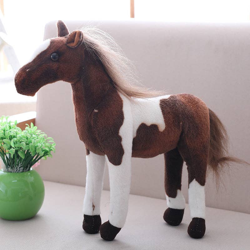 Plush Horse Toy