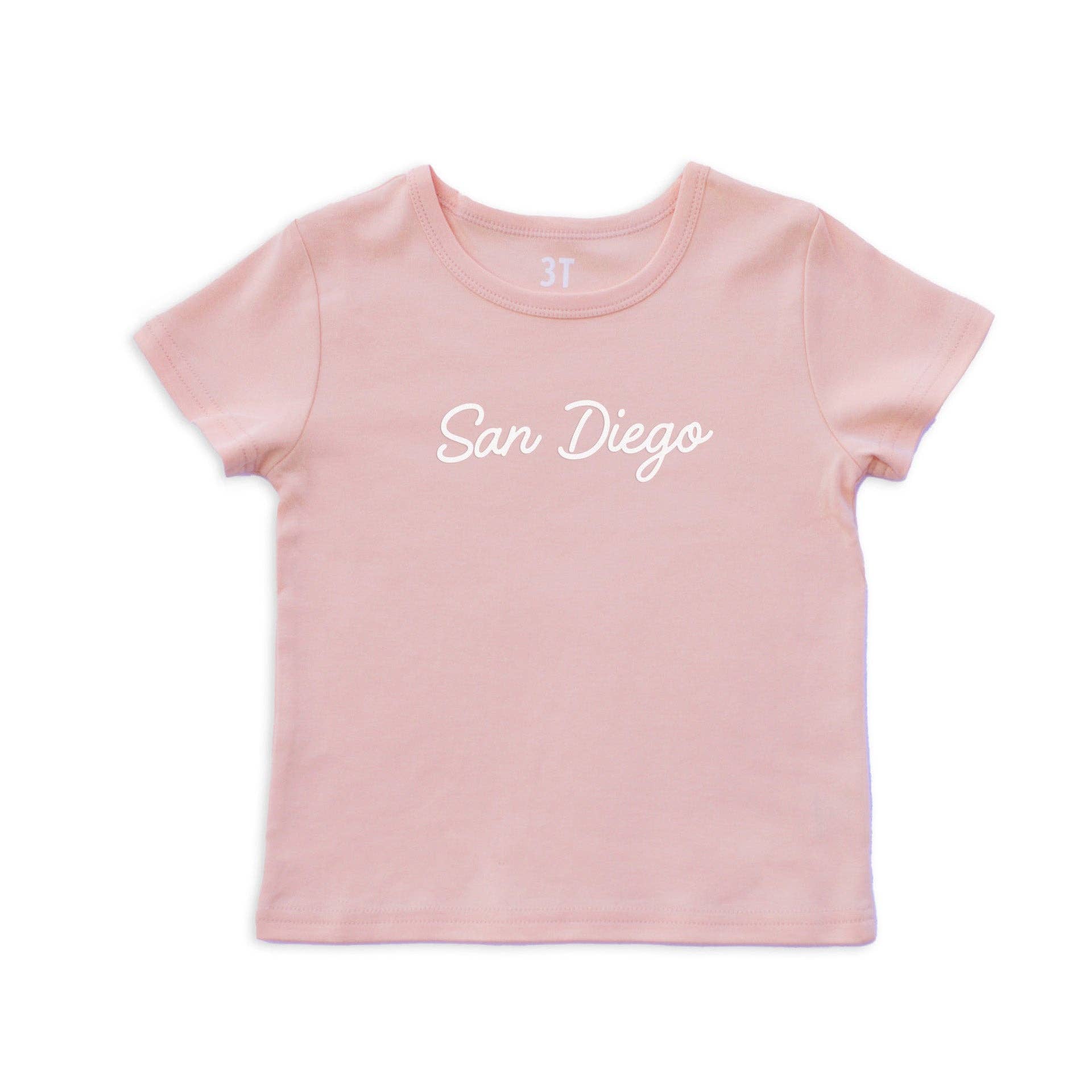 Frankie Jean - San Diego Cursive Kids Tee