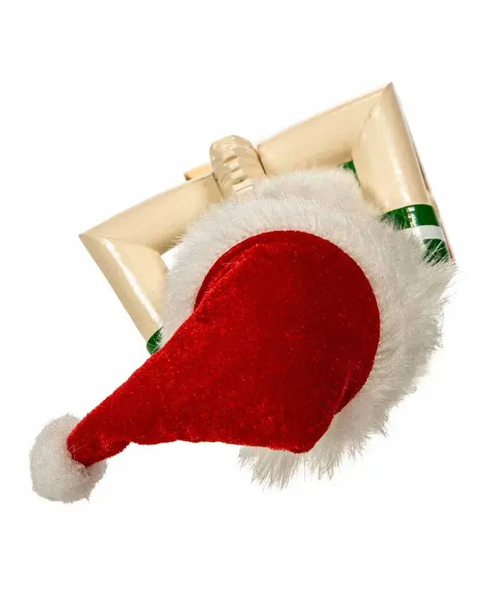 Kurt S. Adler, Inc. - 15“ Yoga Santa Nutcracker