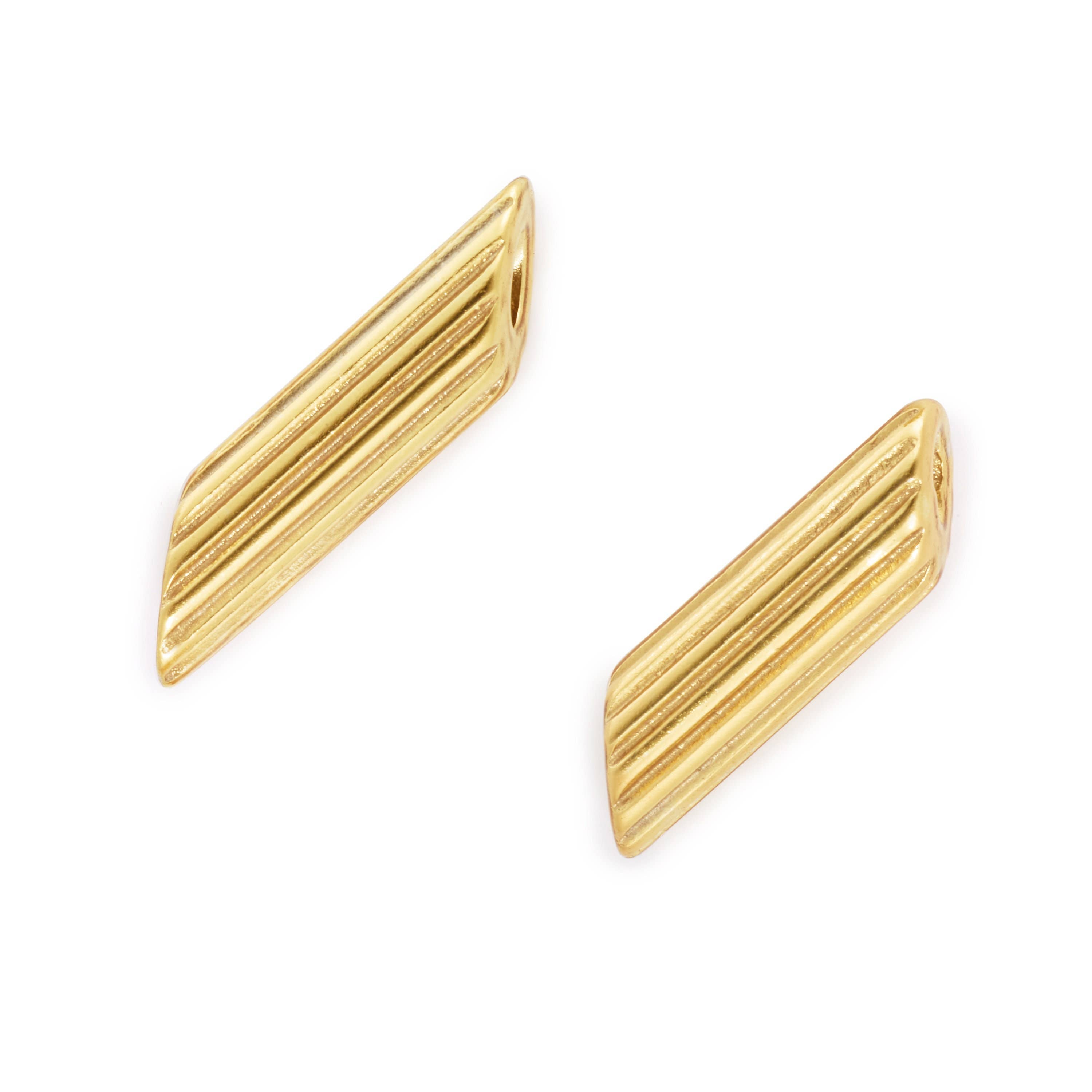 Delicacies Jewelry - Penne Pasta Earrings