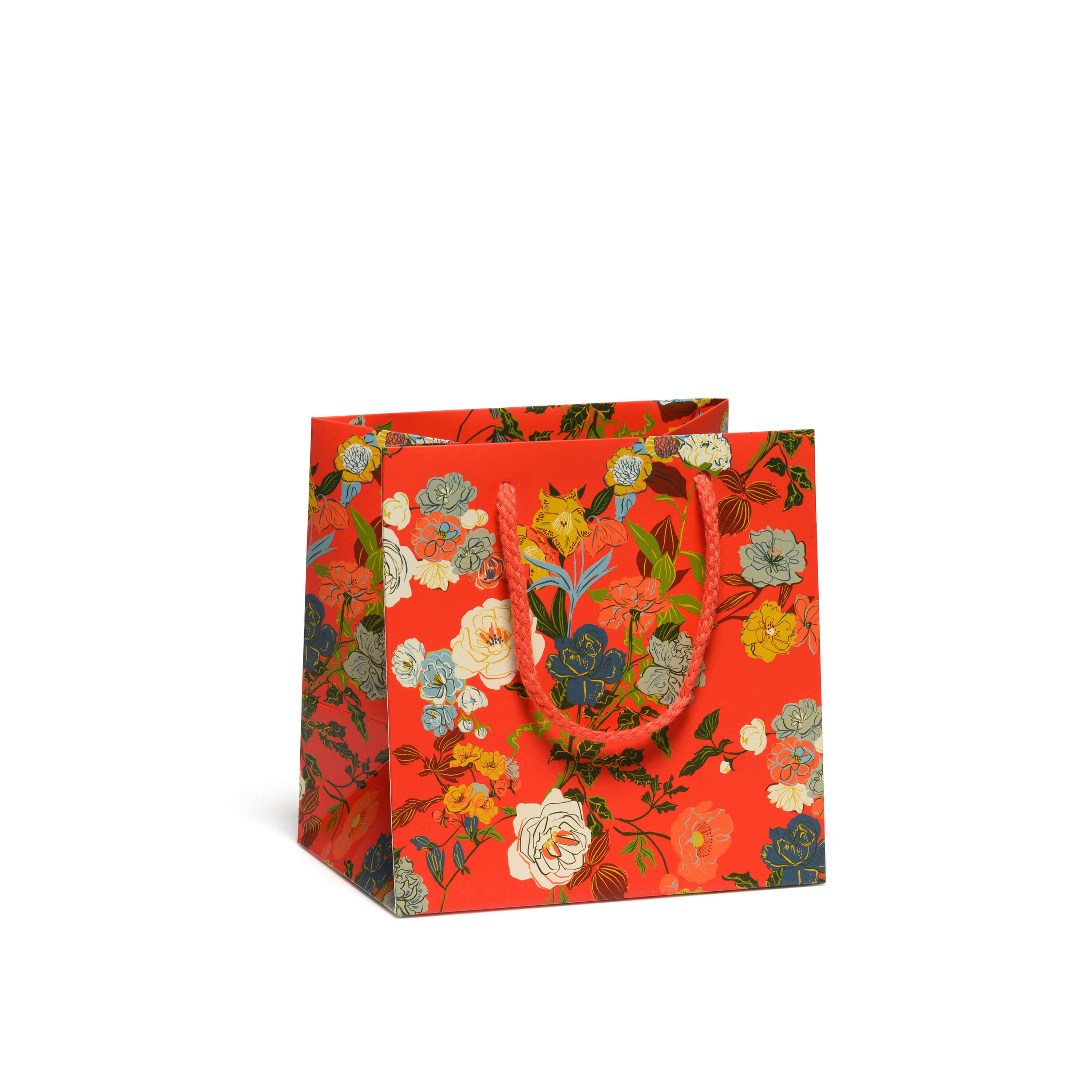 Red Cap Cards - Rose Garden gift bags