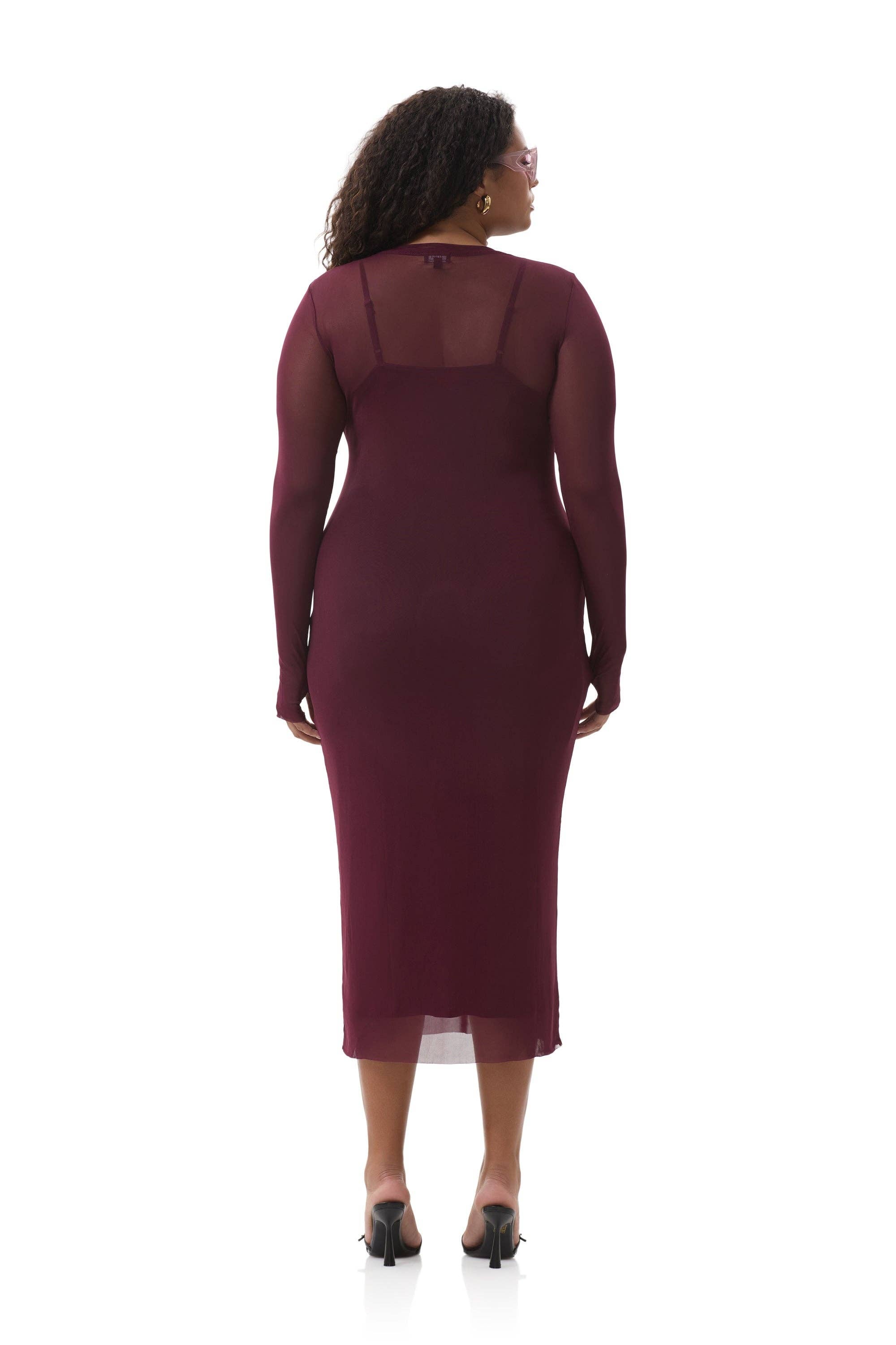 AFRM - Ashland Dress - Fig