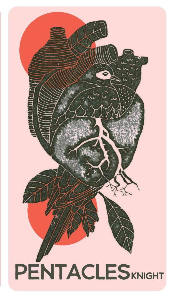 Microcosm Publishing & Distribution - The HeART Tarot: Things The Mind Can't Explain