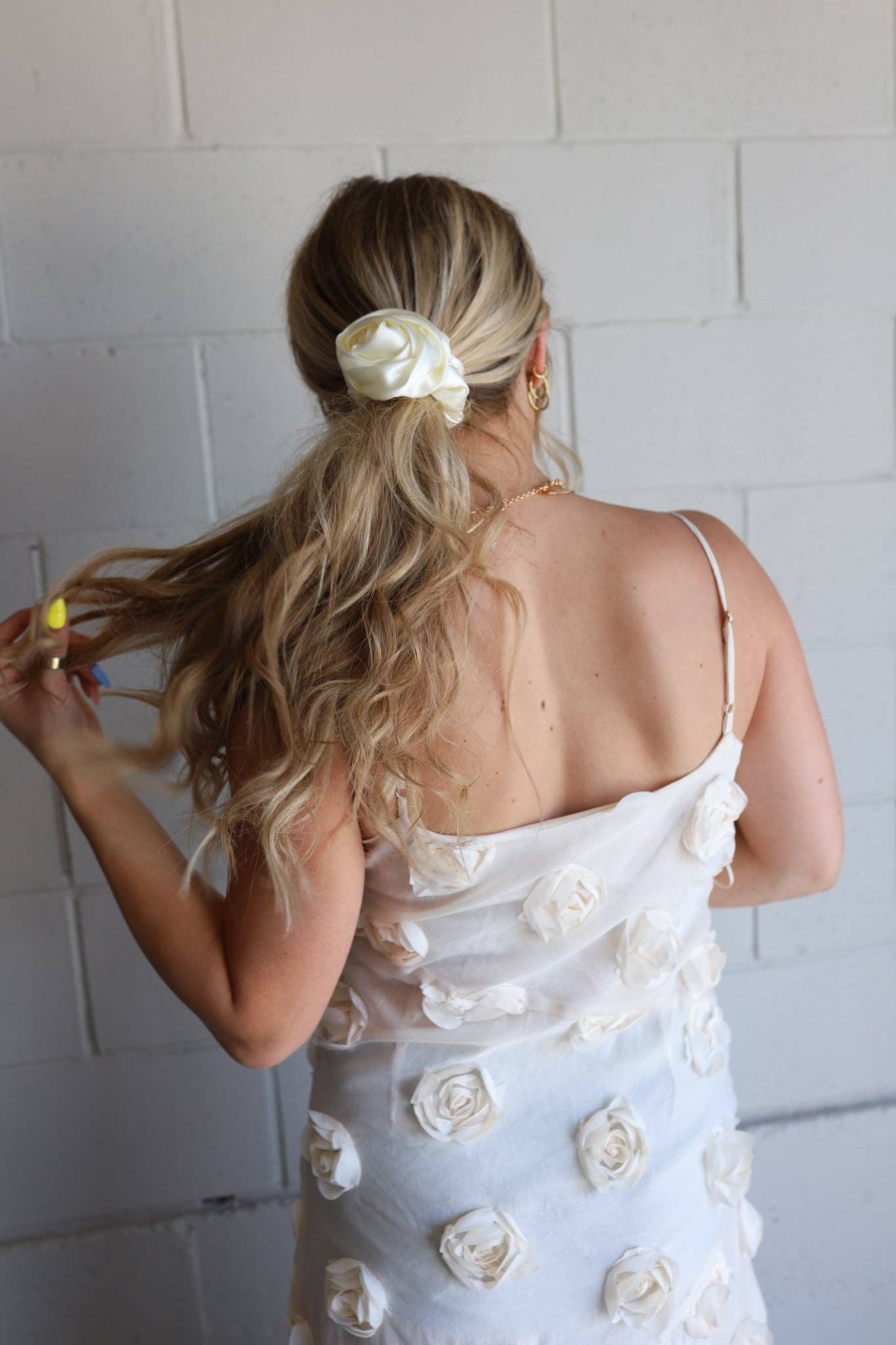 KAXI - ROSETTE SCRUNCHIE