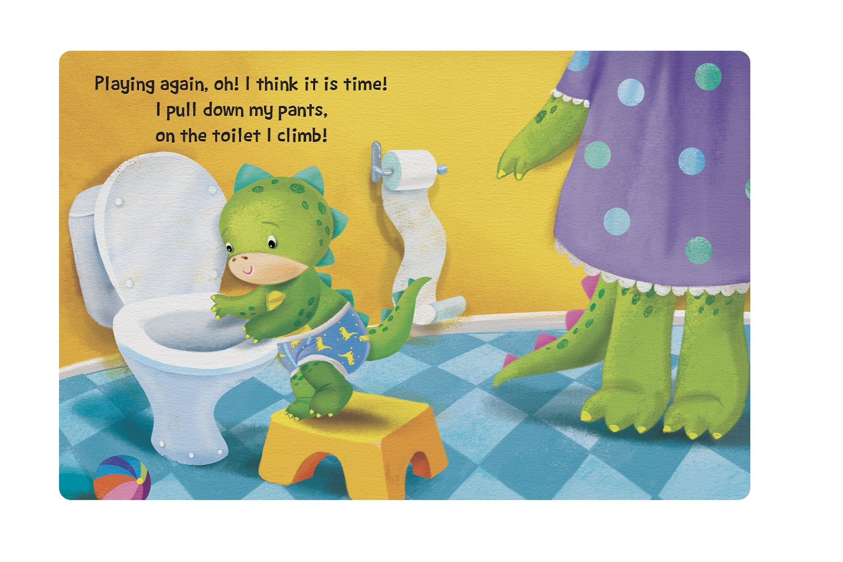 Little Hippo Books - Pottysaurus