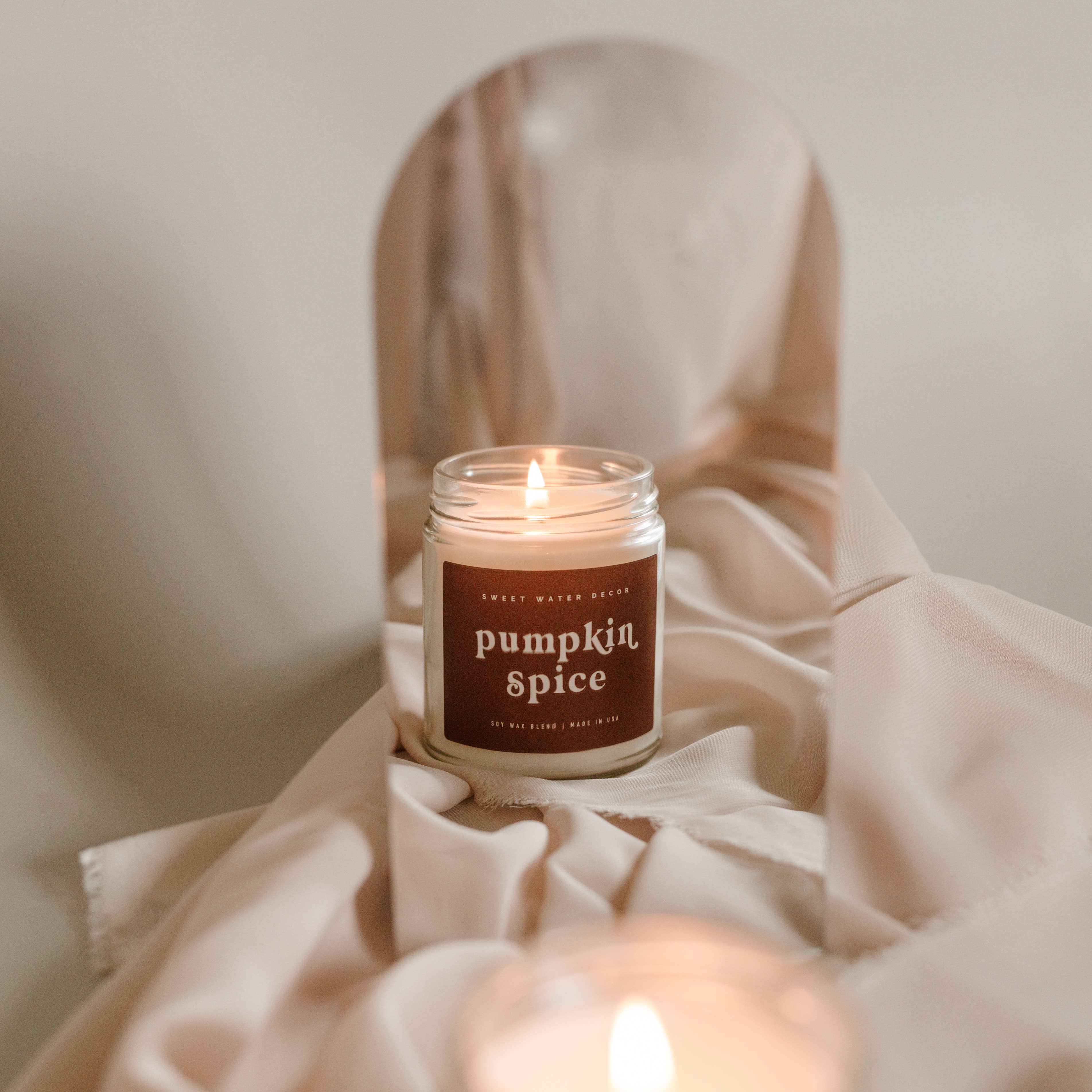 Pumpkin Spice 9 oz Soy Candle -