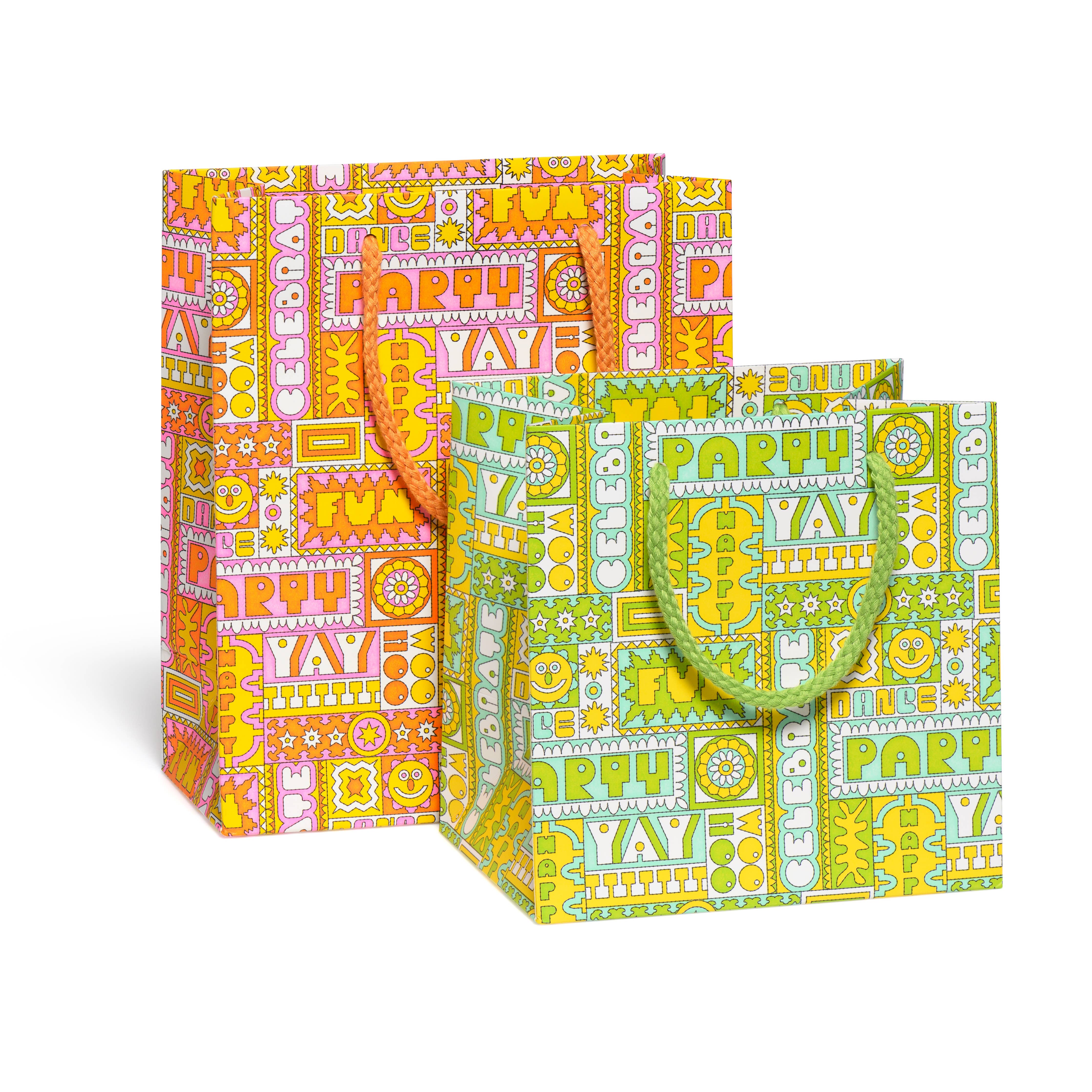 Red Cap Cards - Party Fun medium gift bag