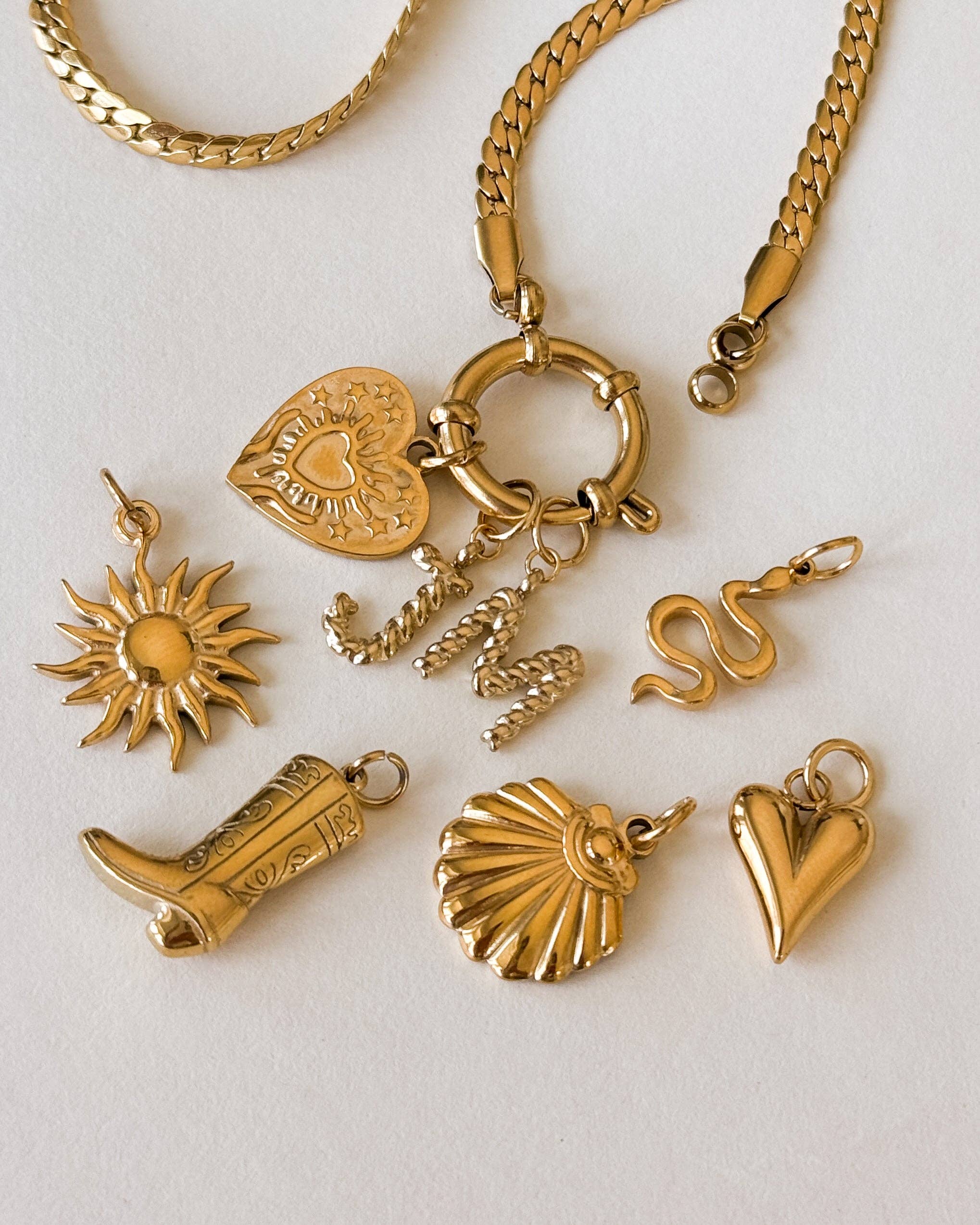 JacqMaria Jewelry - Initial Charms