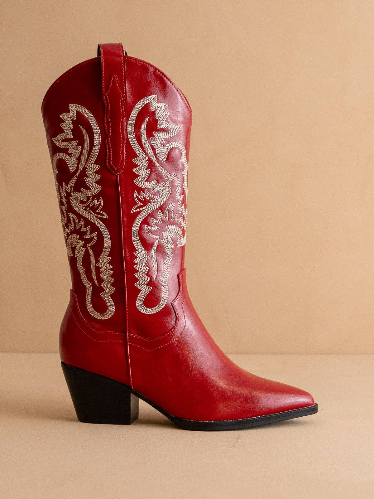 OASIS SOCIETY - The Amaya | Cherry Classic Western Boot
