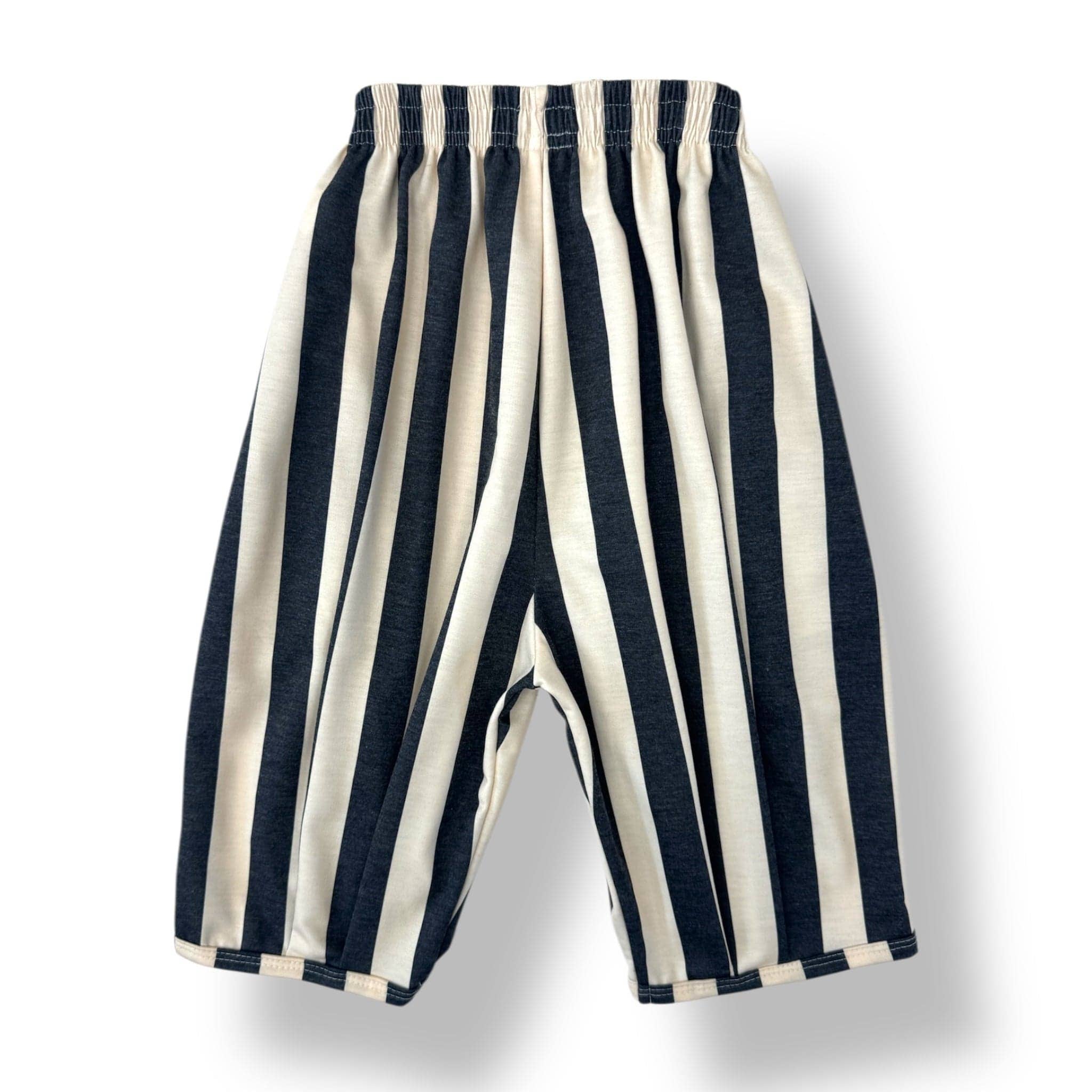 Best Day Ever Kids - Kids Striped Baggy Pant - Jester Balloon Pant