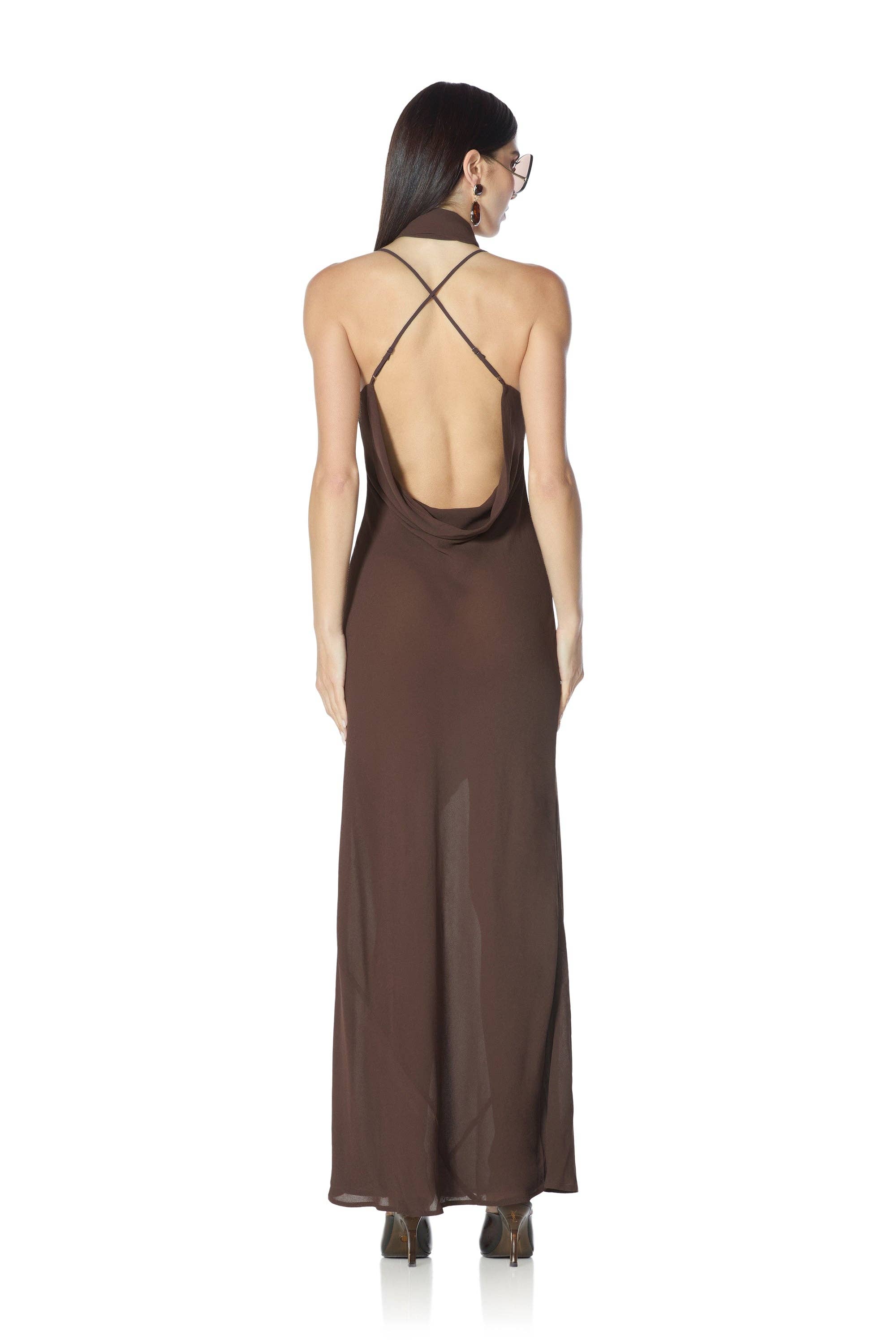 AFRM - Cheryl Dress - Espresso
