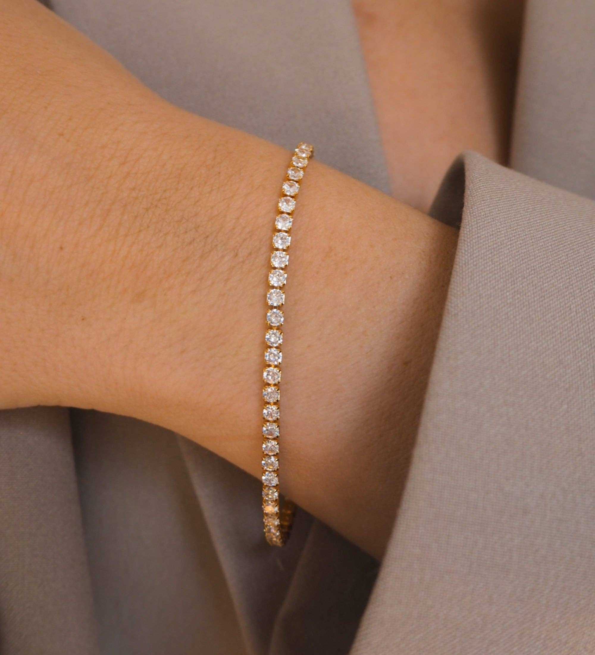 JacqMaria Jewelry - Vivian Bracelet | Gold