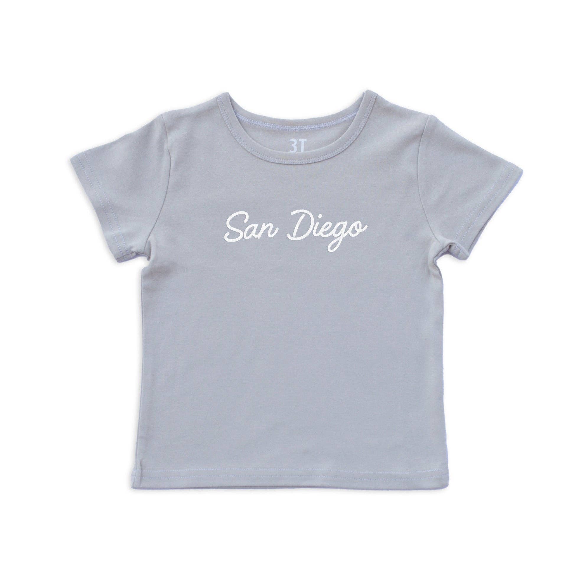 Frankie Jean - San Diego Cursive Kids Tee