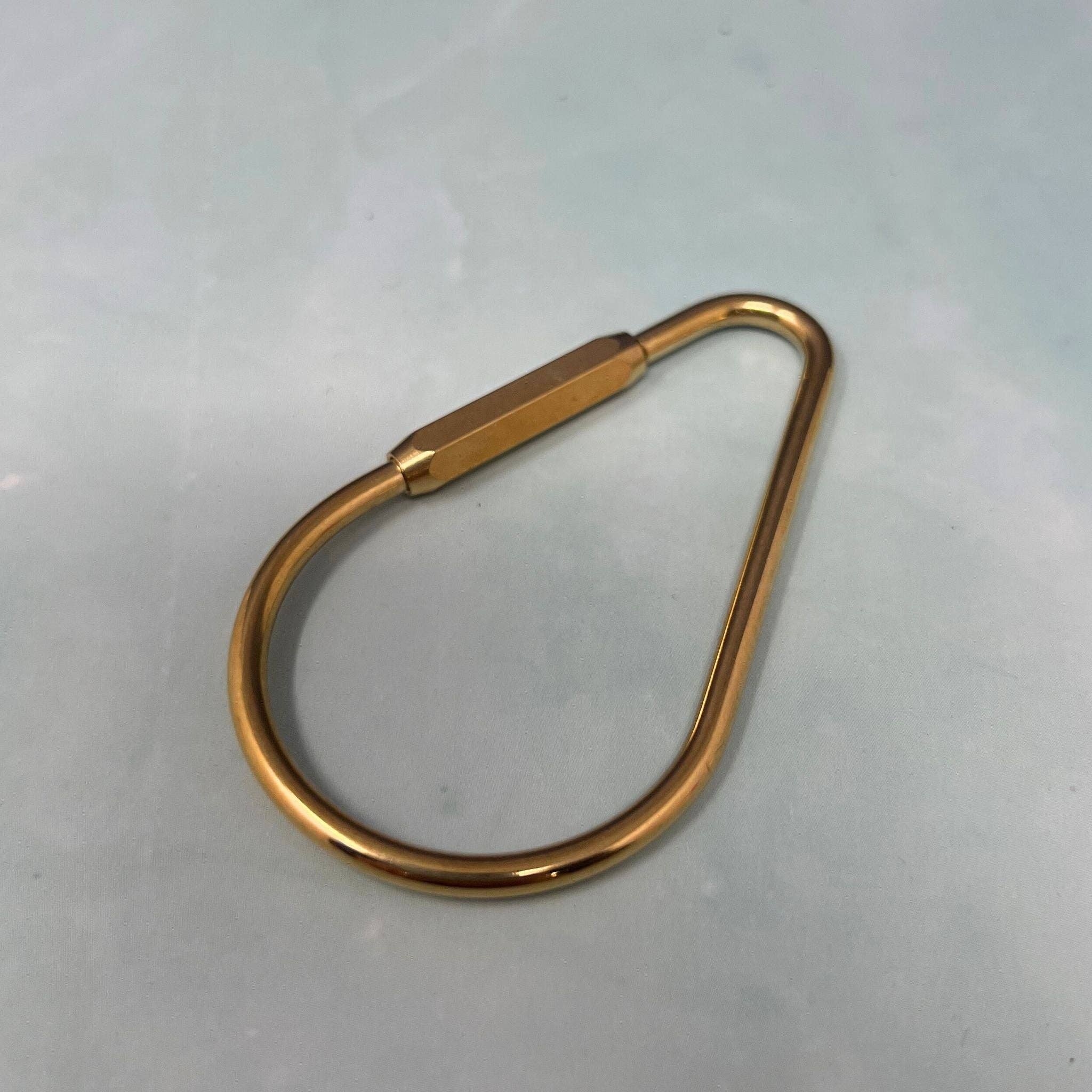 Carabiners - Brass  - Assorted Shapes