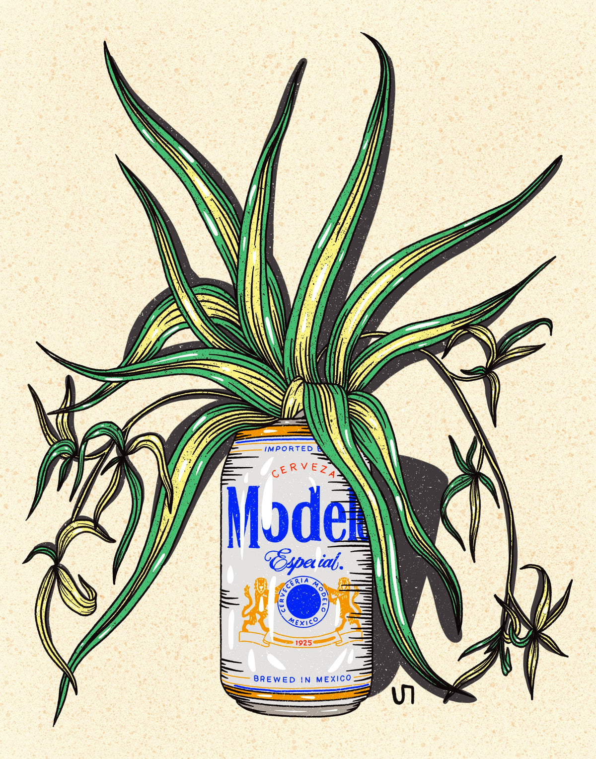 Howdy Studio - Modelo Beer Can
