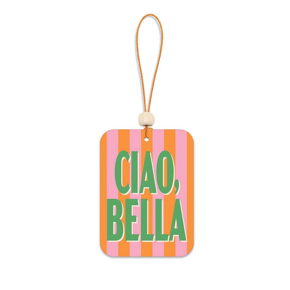 Studio Oh! - Ciao, Bella Car Air Freshener