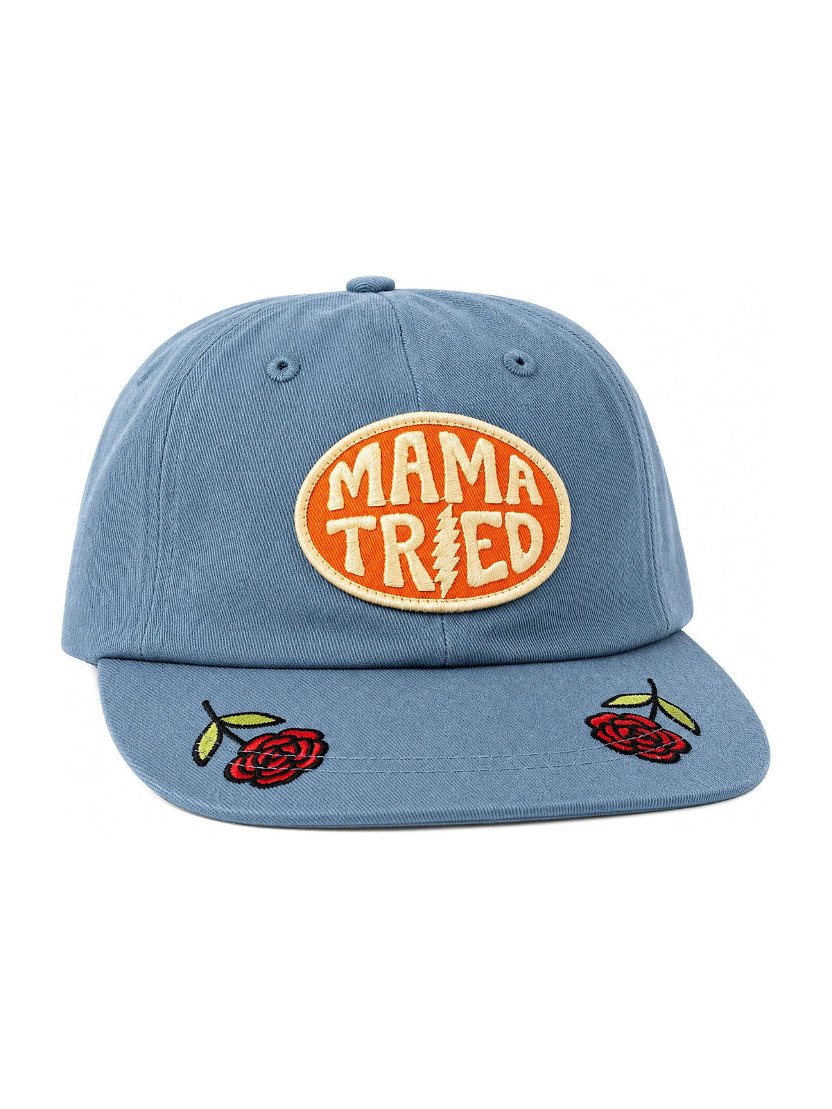 Trek Light - Cotton Snapback Hat | Mama Tried