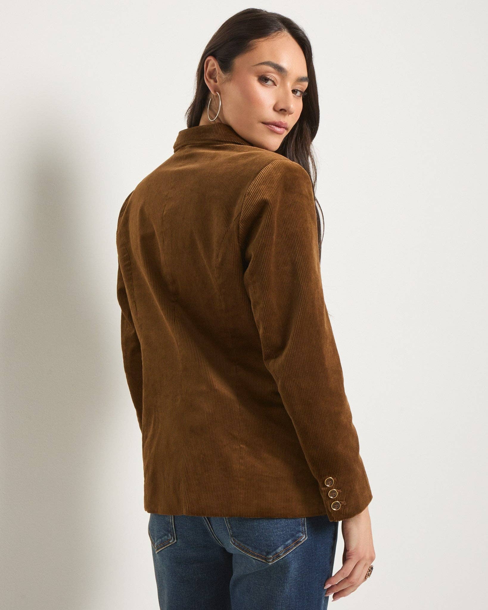 Seventy Eight and Sunny (SEAS) - Ivy Corduroy Blazer