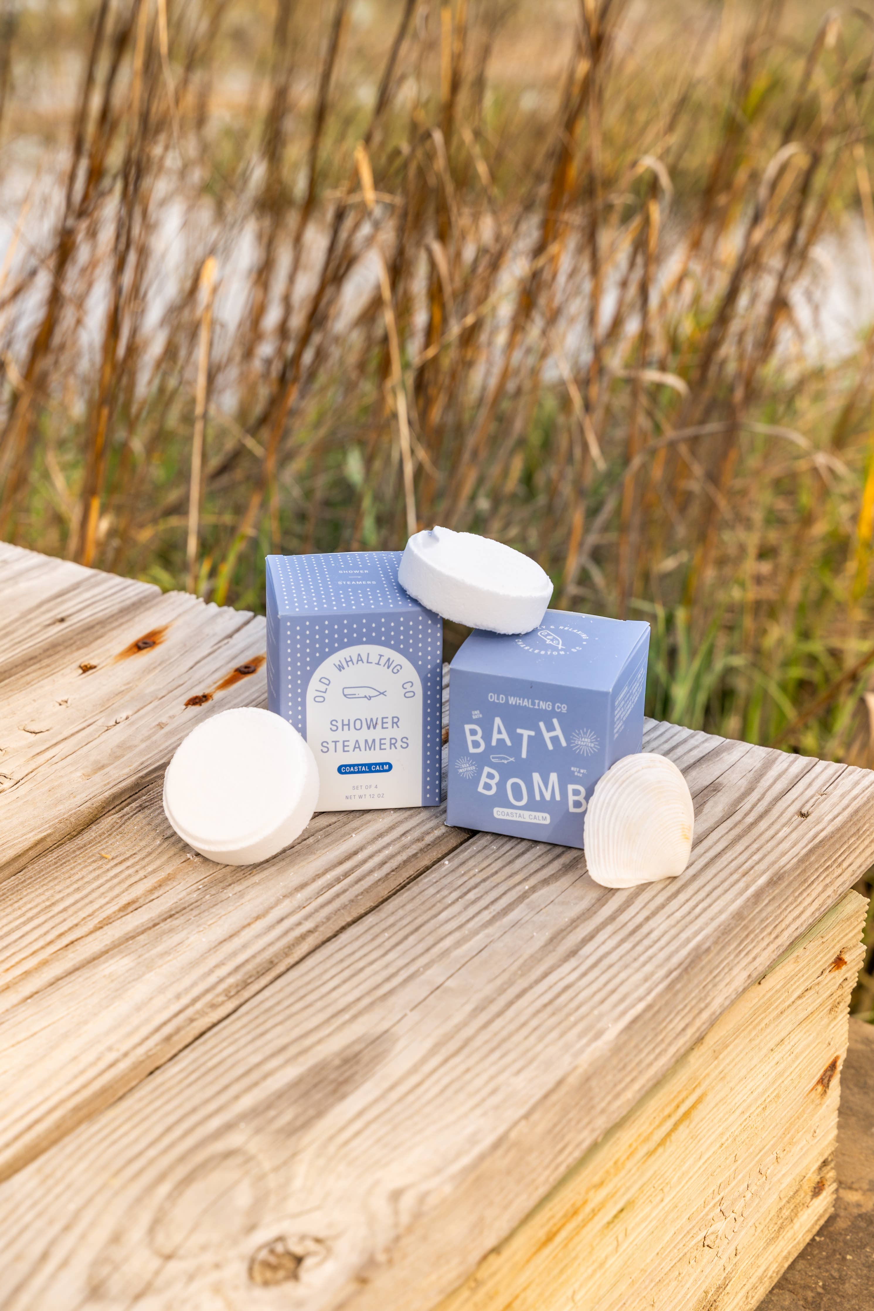 Old Whaling Company - Coastal Calm® Shower Steamers