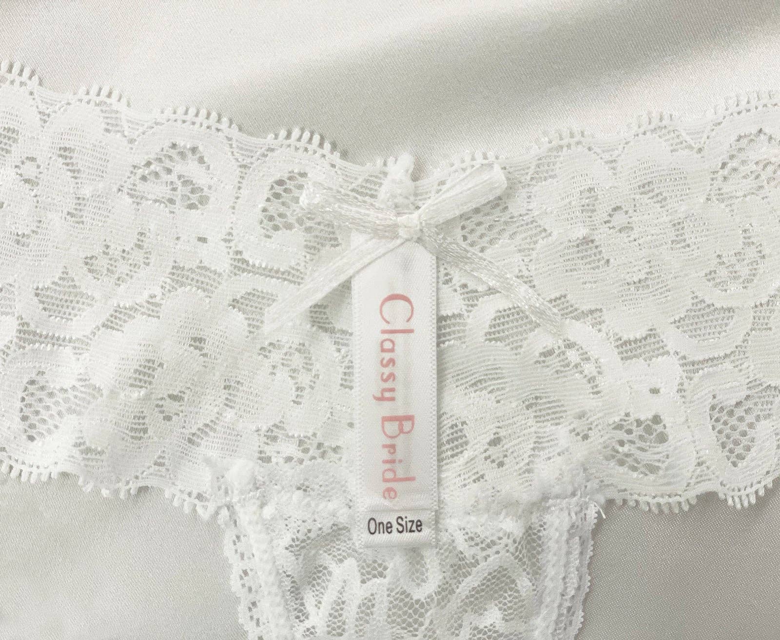 Classy Bride - Darling Lace I Do Thong