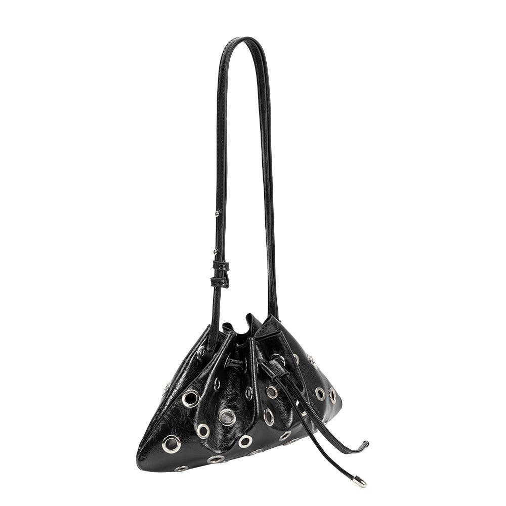 Melie Bianco - Paloma Black Vegan Shoulder Bag