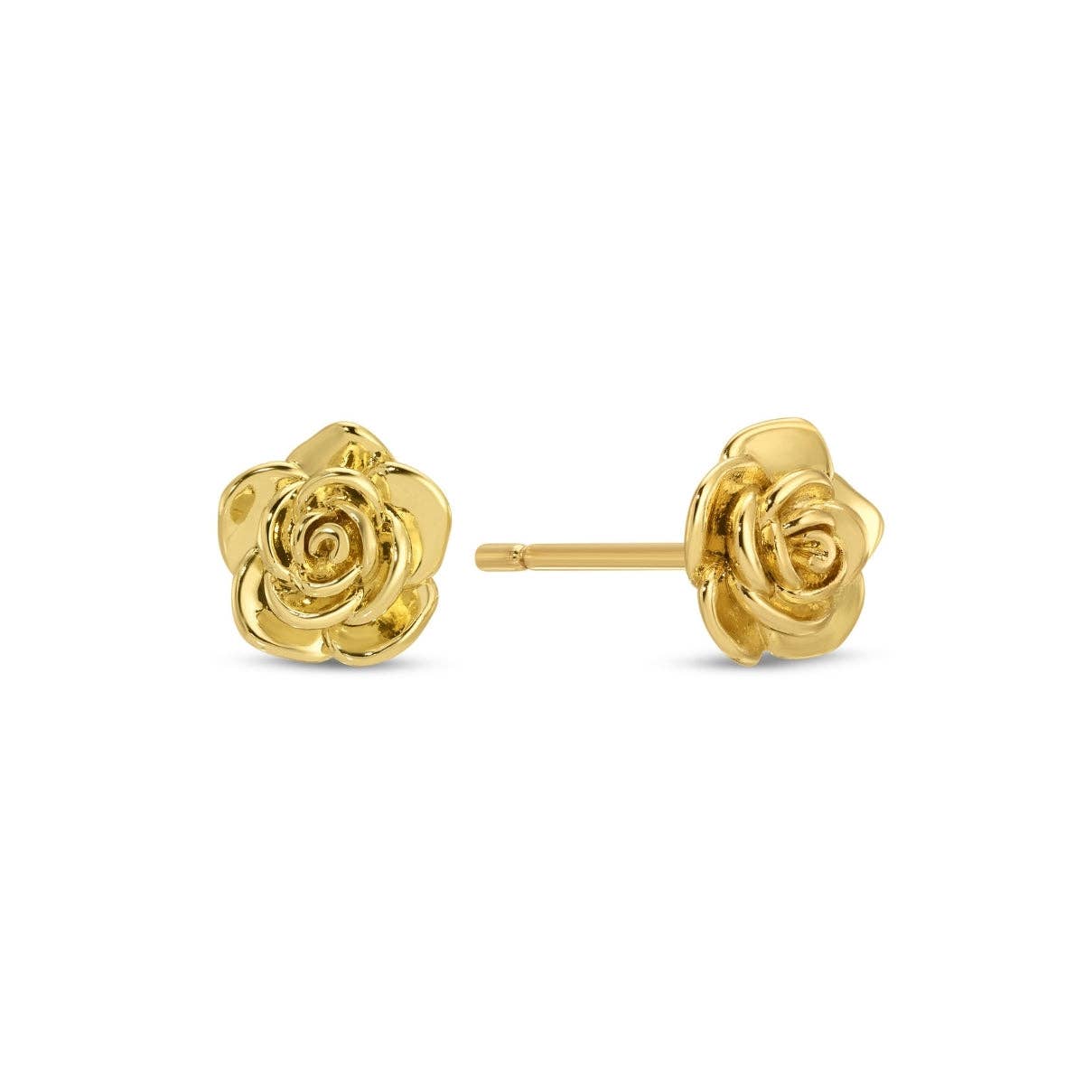 Splendid Iris - Rose Studs on Velvet Tag