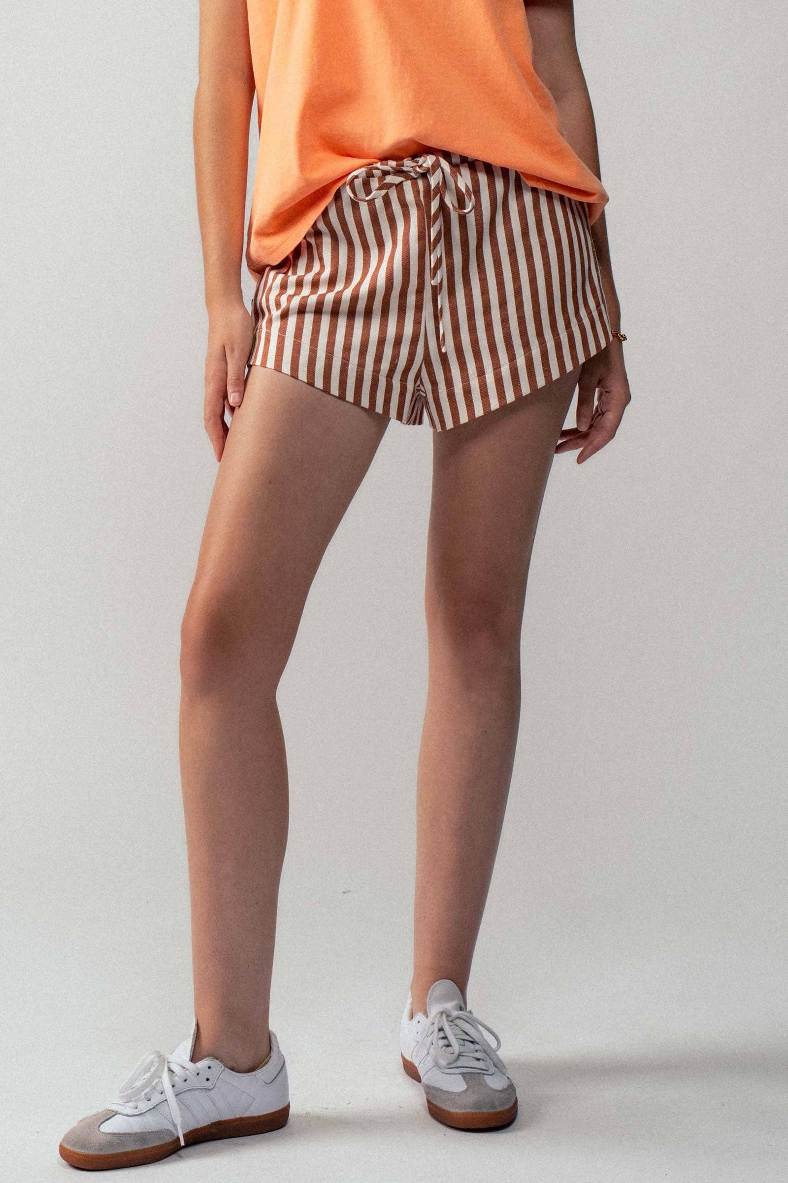 Ready Set Striped Shorts