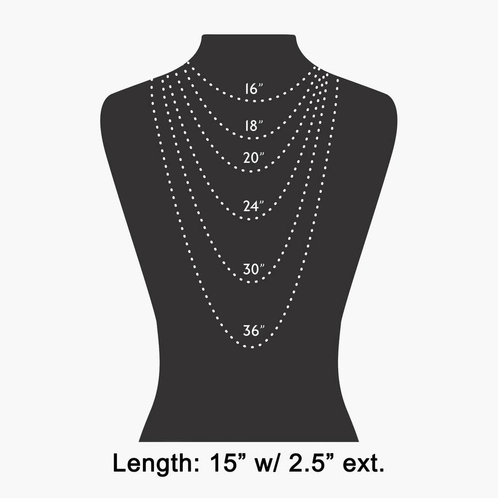 Fame Accessories - Gold Dipped Paperclip Link Chain Necklace