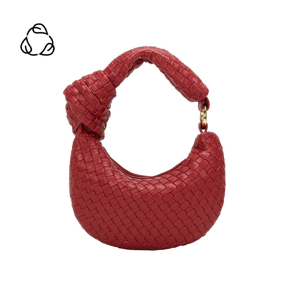 Melie Bianco - Brigitte Red Charm Recycled Handle