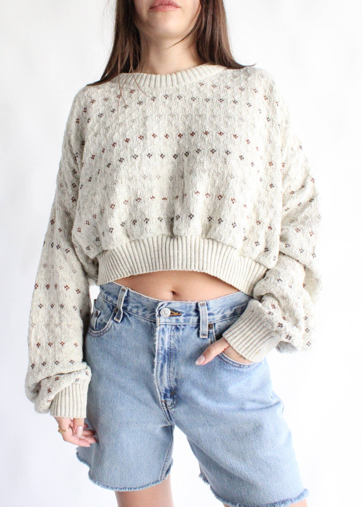 American Recycled Clothing - Crop Knit Sweater Bundle