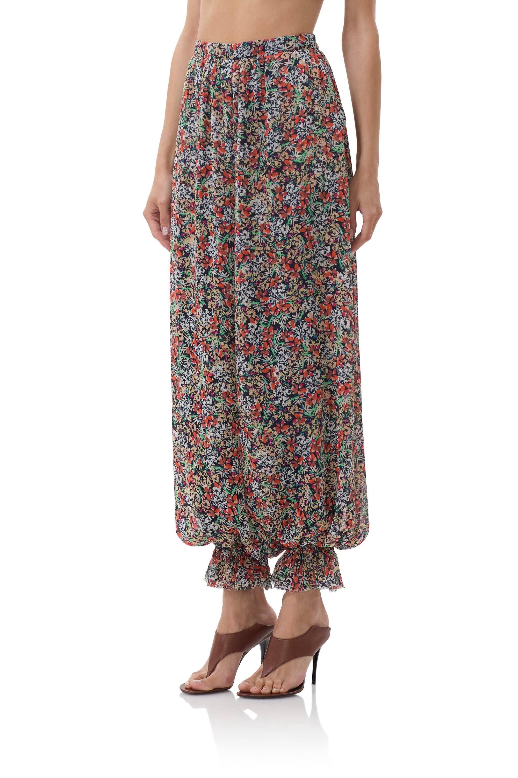 AFRM - James Pant - Navy Ditsy