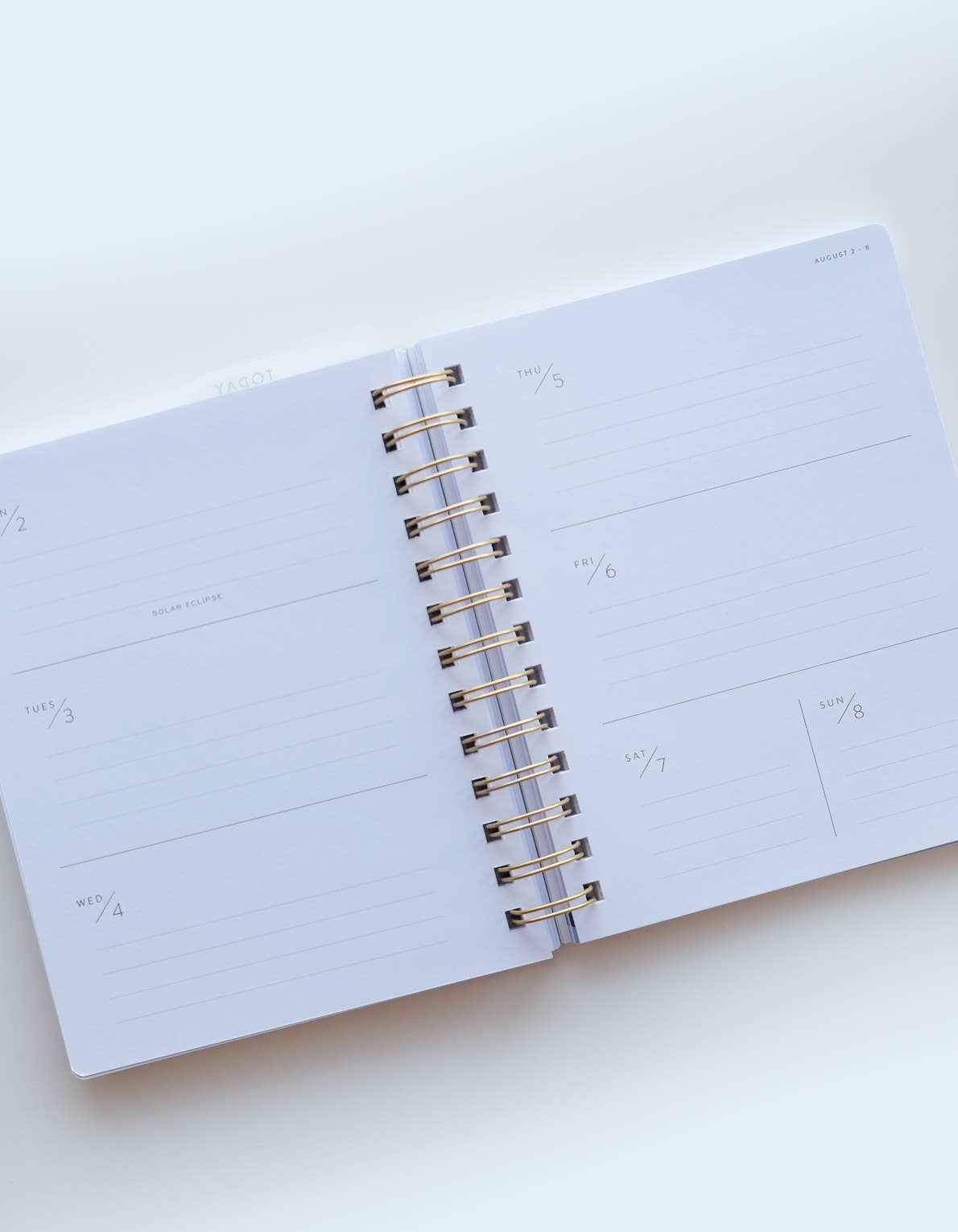 Idlewild Co. - 2027 Pocket Planner | Periwinkle Wave