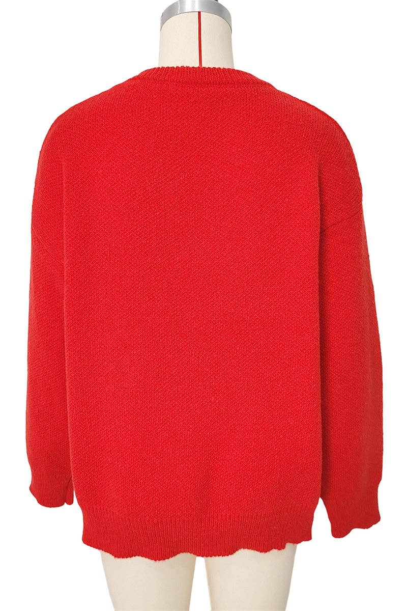 Mccolin - Festive Bear Sweater
