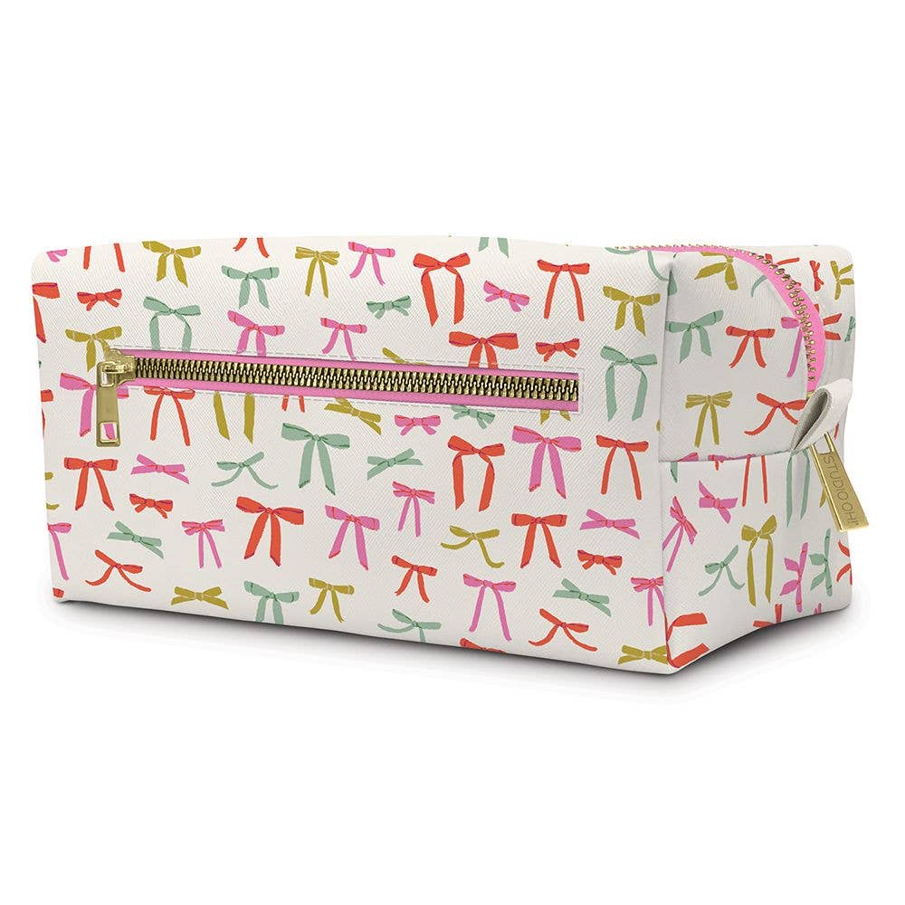 Studio Oh! - Put a Bow on It Loaf Cosmetic Pouch