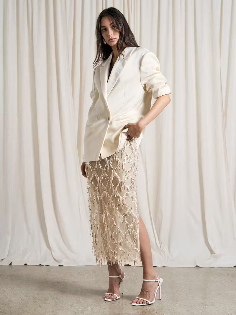 See Through Midi