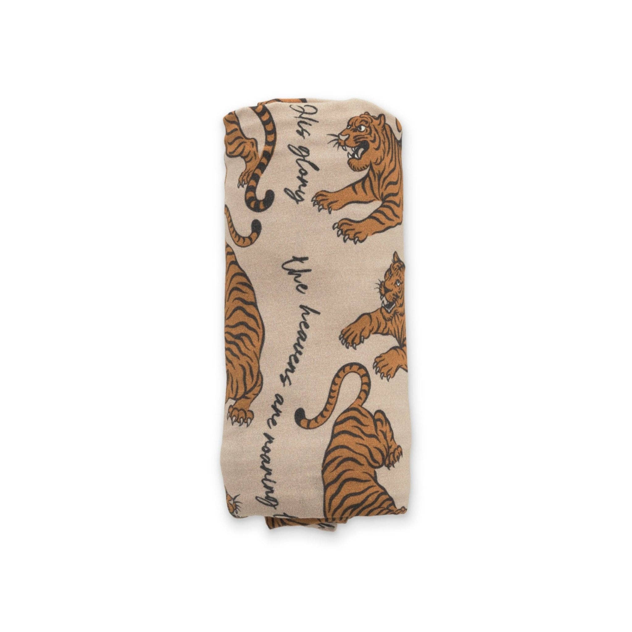 Ellie Sue - Roar Stretch Swaddle Blanket