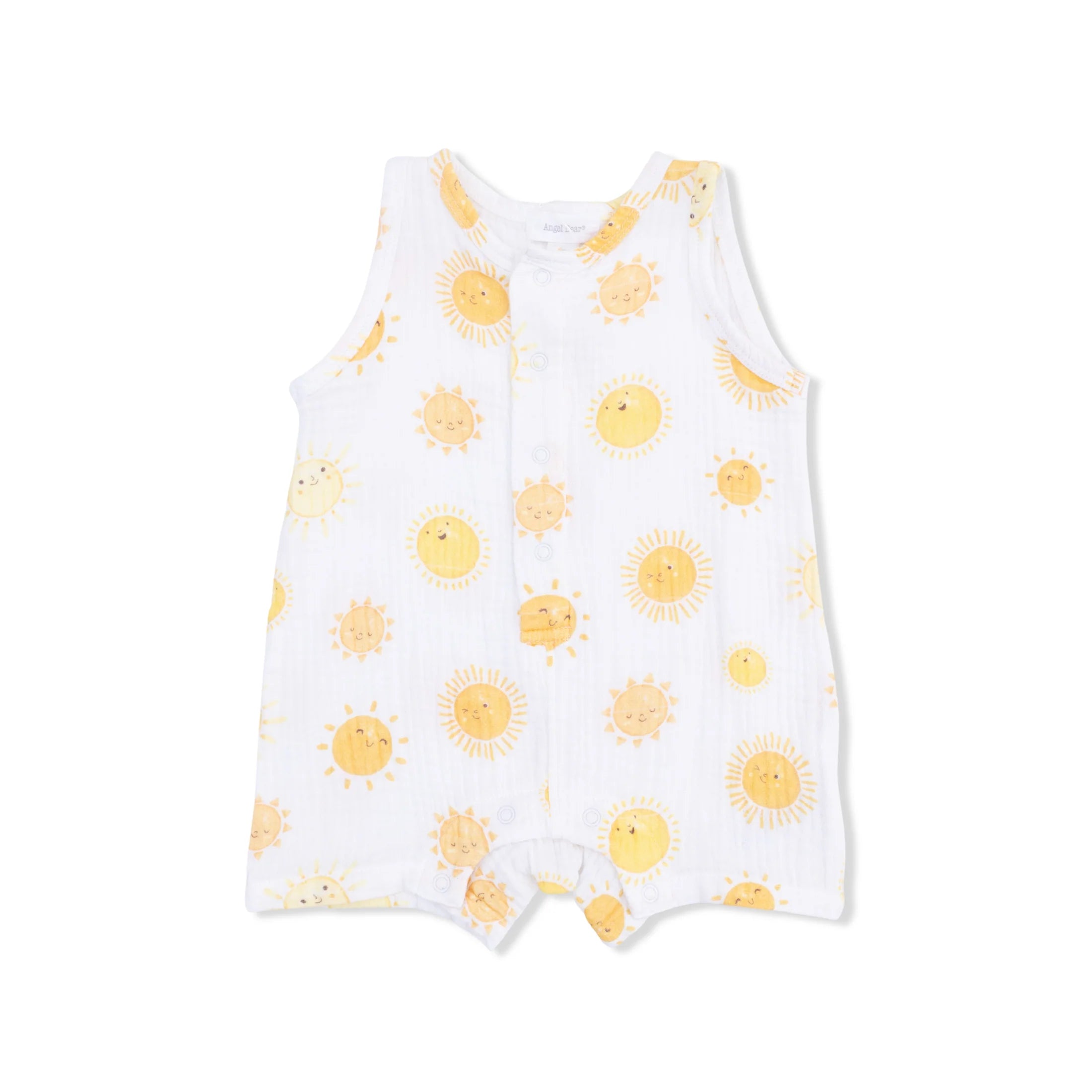 Sleeveless Shortie Romper